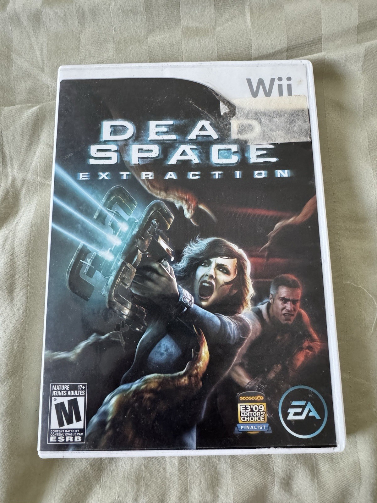 Dead Space: Extraction (Nintendo Wii) Complete w/manual – Free Shipping
