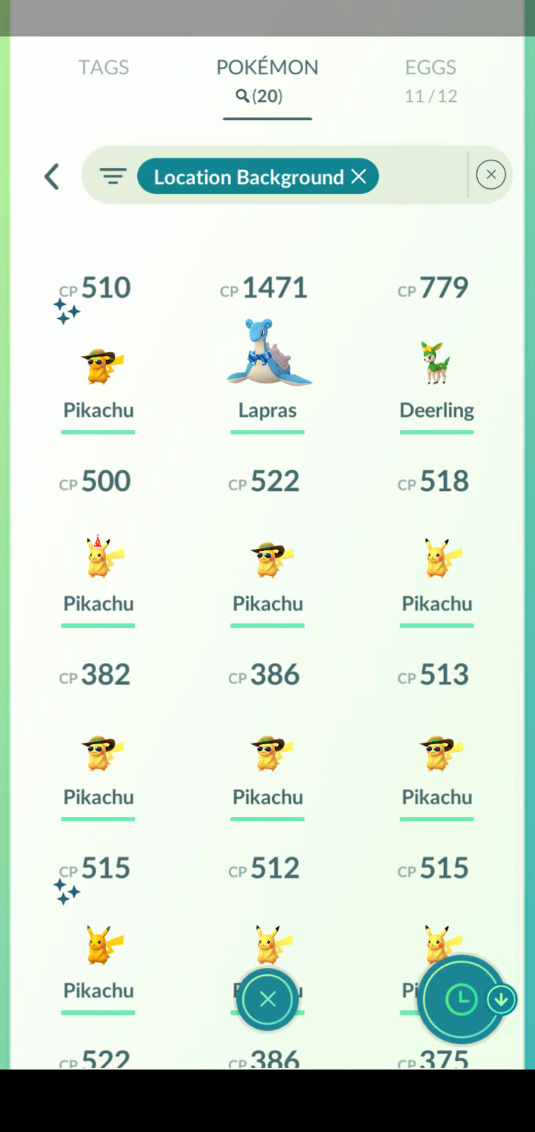 Pokemon Go Mini PTC With Shiny Pkm and BGs