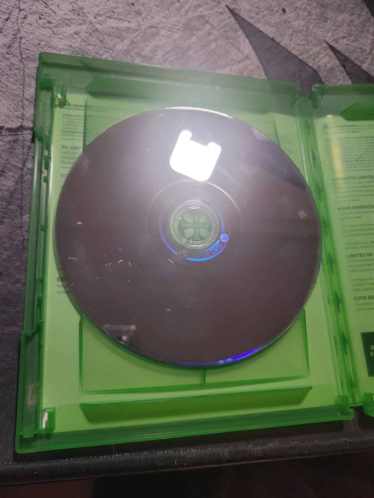 Resident Evil 5 HD (Microsoft Xbox One, 2016) Tested Working