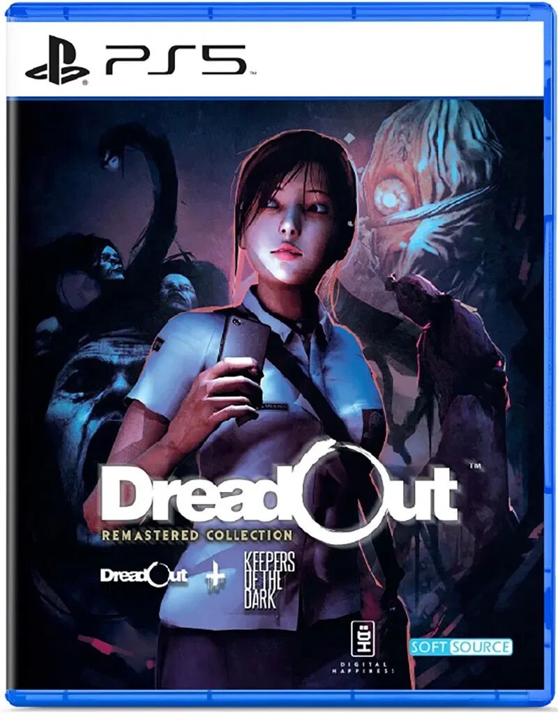 DreadOut Remastered Collection PS5 Brand New Factory Sealed Game (2025 Horror)