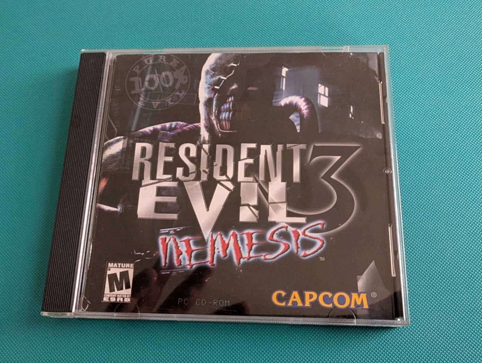 Resident Evil 3: Nemesis PC CD-ROM Disc- CIB Complete w/ Manual – Authentic