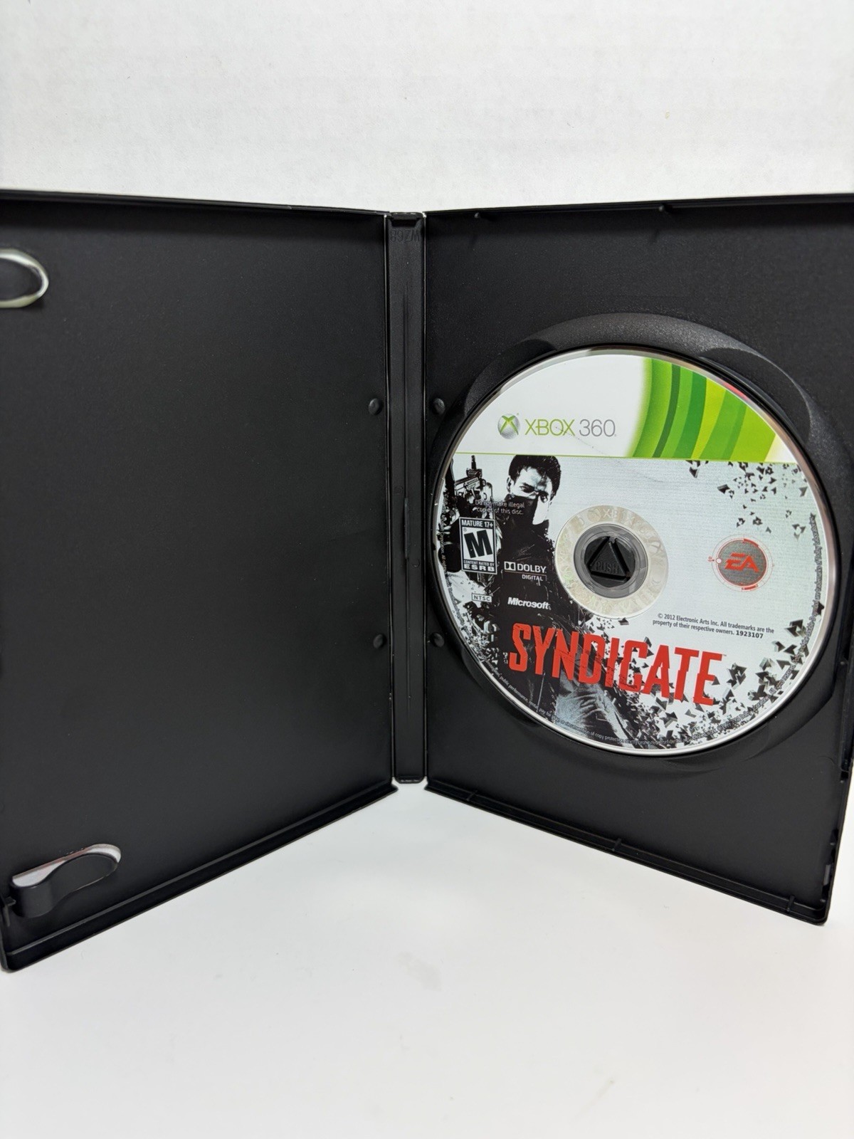 Syndicate – Xbox 360 – Great Disk – Tested & Works – Free Fast Shipping
