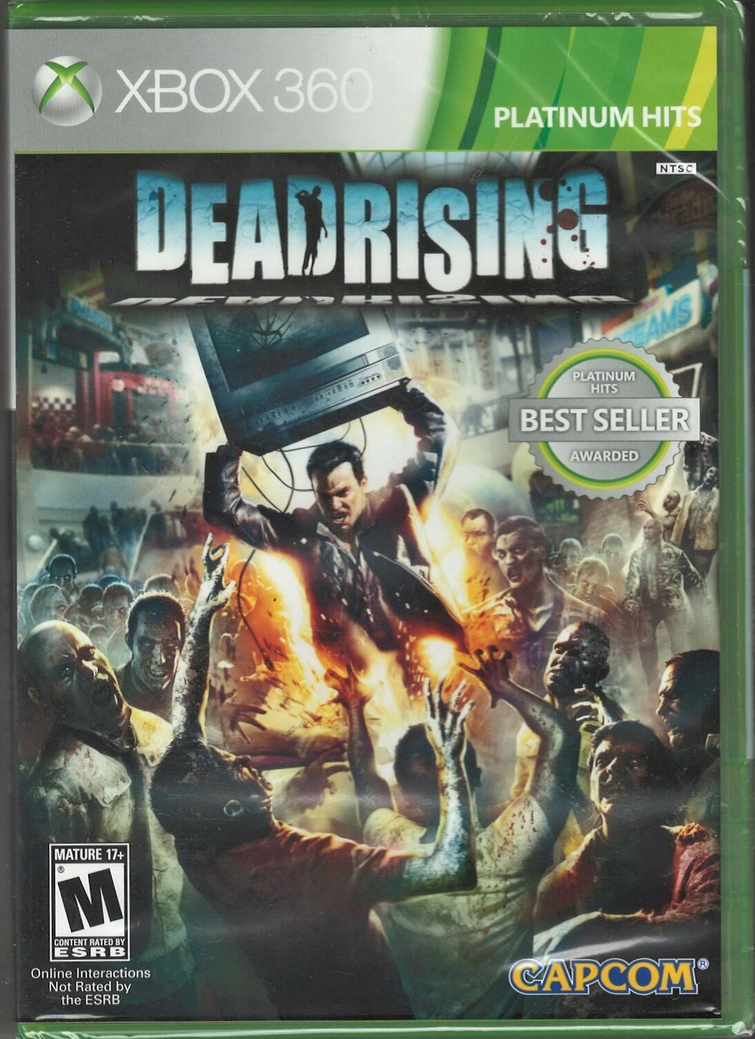 Dead Rising (Platinum Hits) Xbox 360 (Brand New Factory Sealed US Version) Xbox