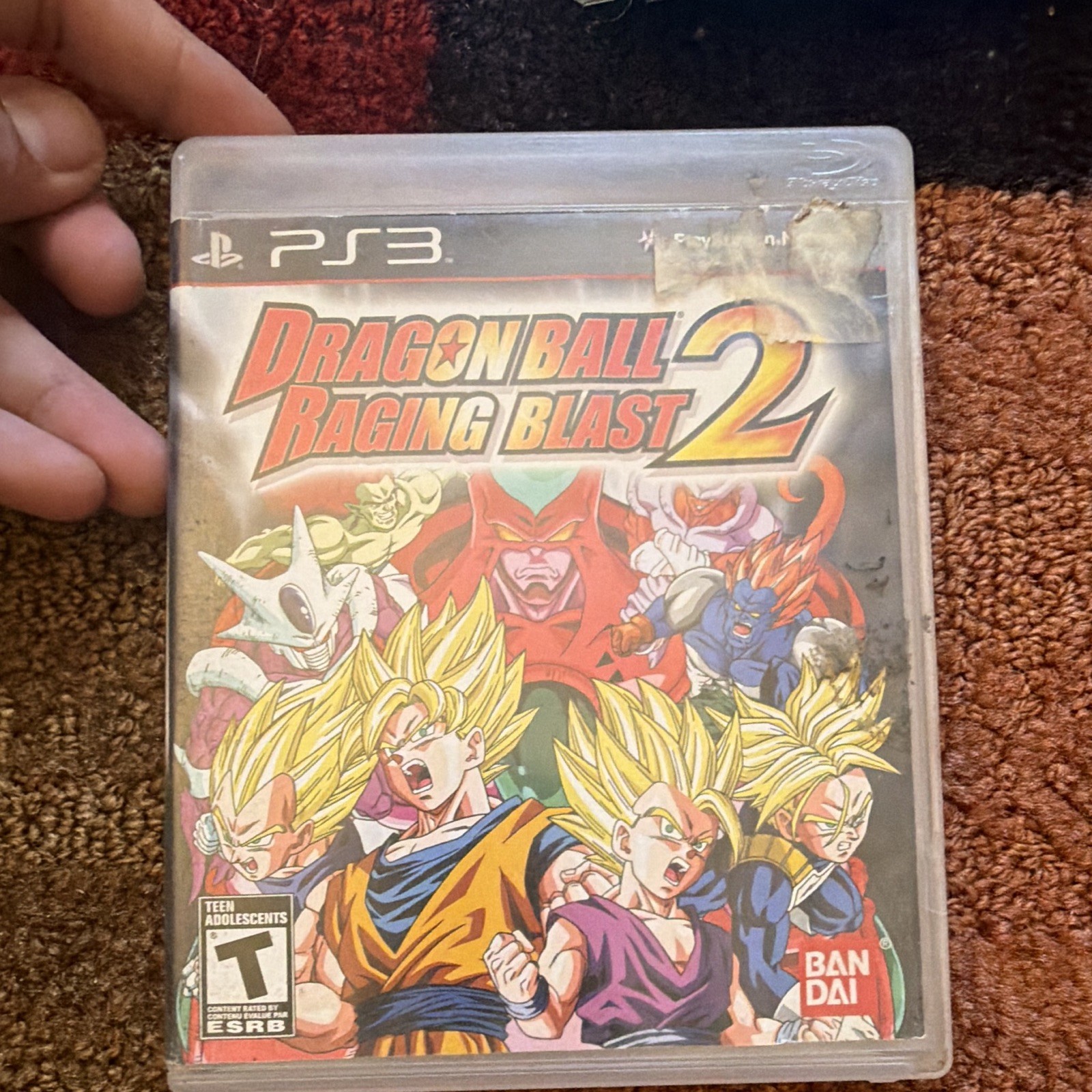 Bandai Dragon Ball: Raging Blast 2 Fighting Game (pls read description)￼