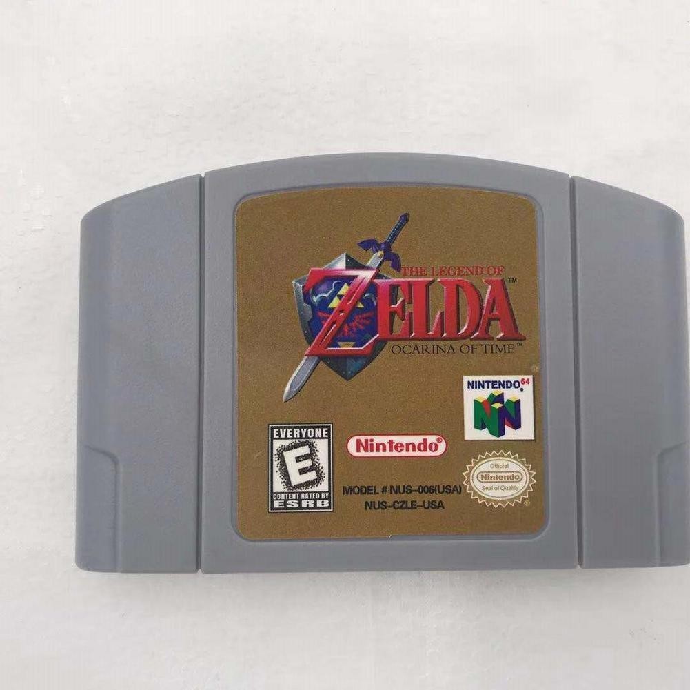 The Legend of Zelda: Ocarina of Time – Nintendo 64 (N64)