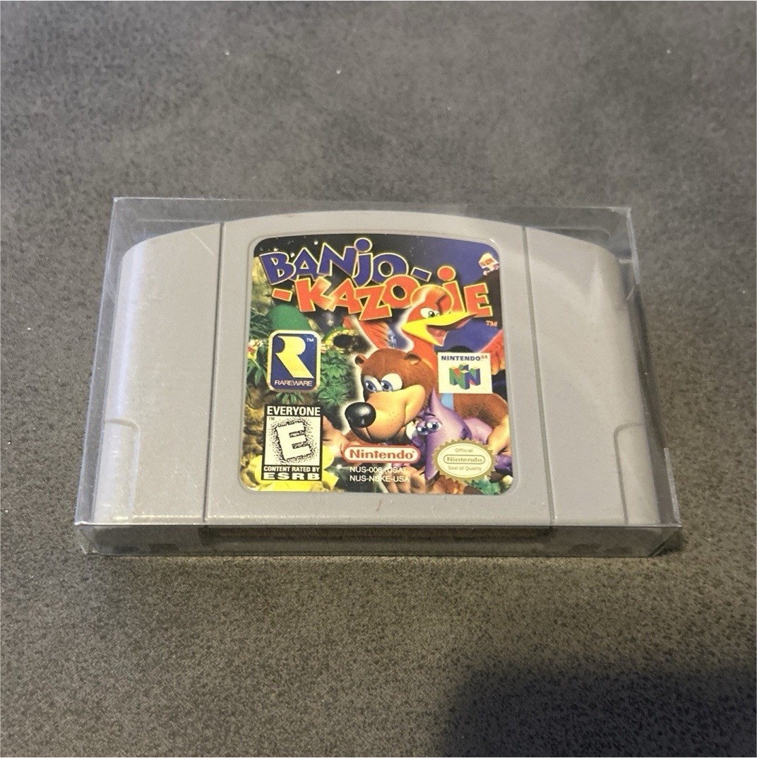 Rareware Banjo-Kazooie Nintendo 64 Platformer E-Everyone