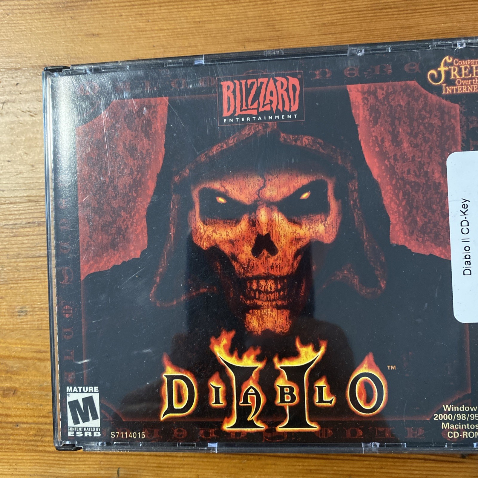 Diablo II 2 (PC) Blizzard Entertainment – 3 Discs + Jewel Case & CD Key