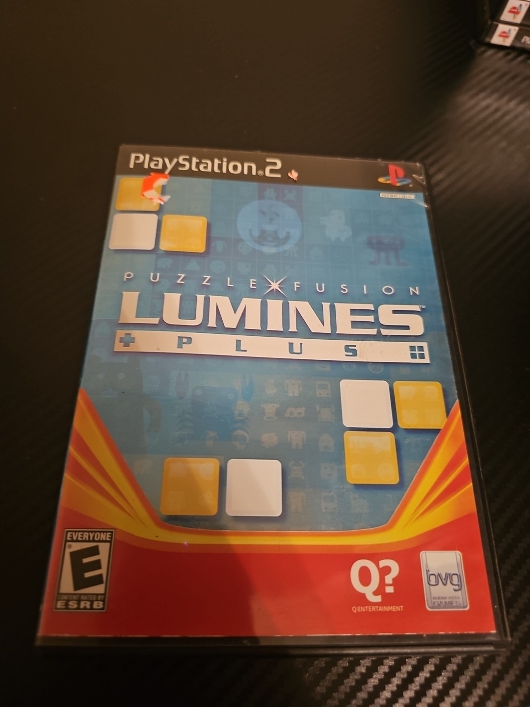 Lumines Plus (Sony PlayStation 2, 2007)