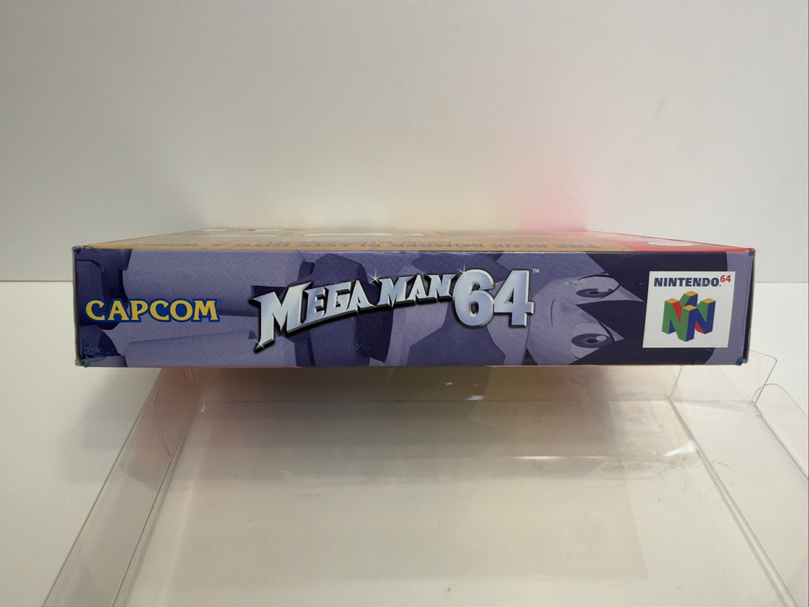 Mega Man 64 Nintendo 64 N64 Authentic Complete In Nice Box CIB +Reg