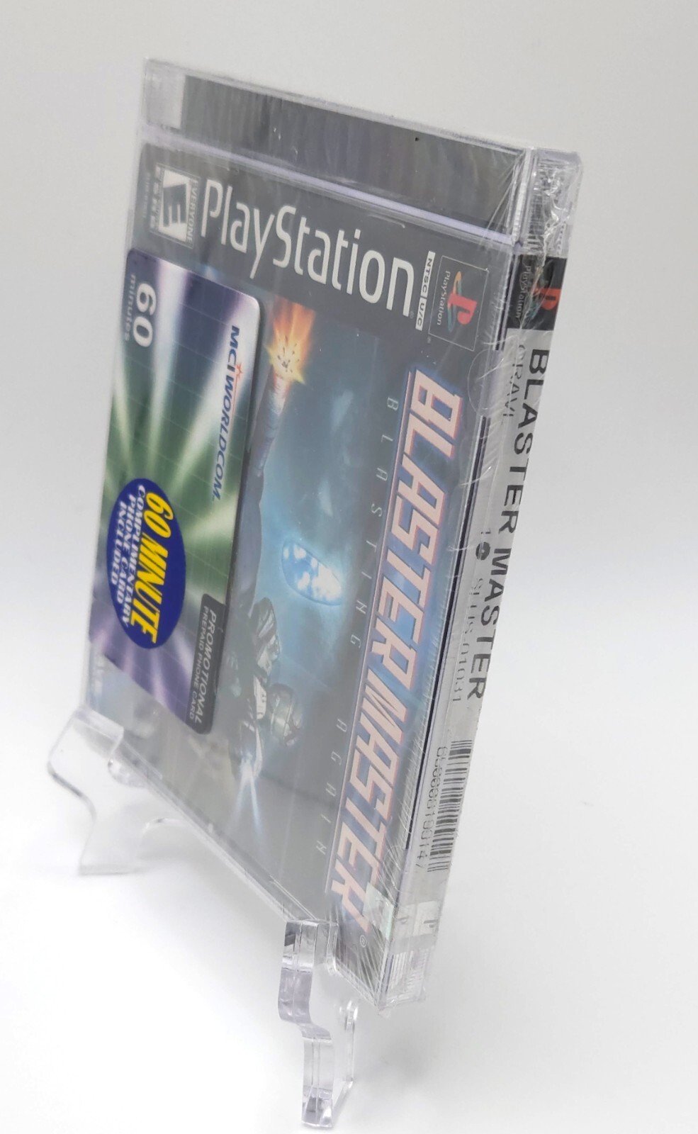 Blaster Master Blasting Again • PlayStation • Brand New • MCI Phone Card Version