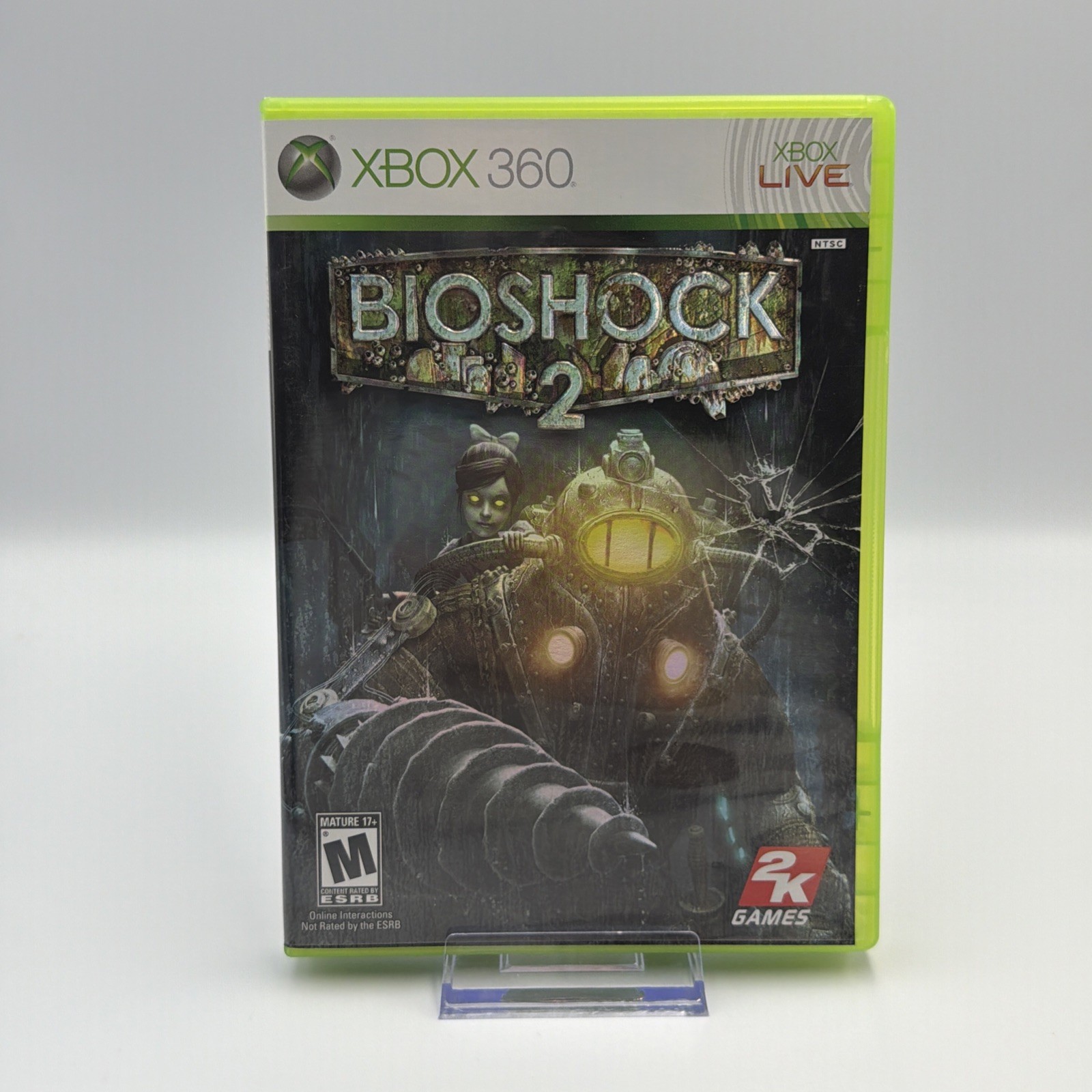 BioShock 2 (Microsoft Xbox 360, 2010) Complete | Refurbished + 1yr Warranty 🔥