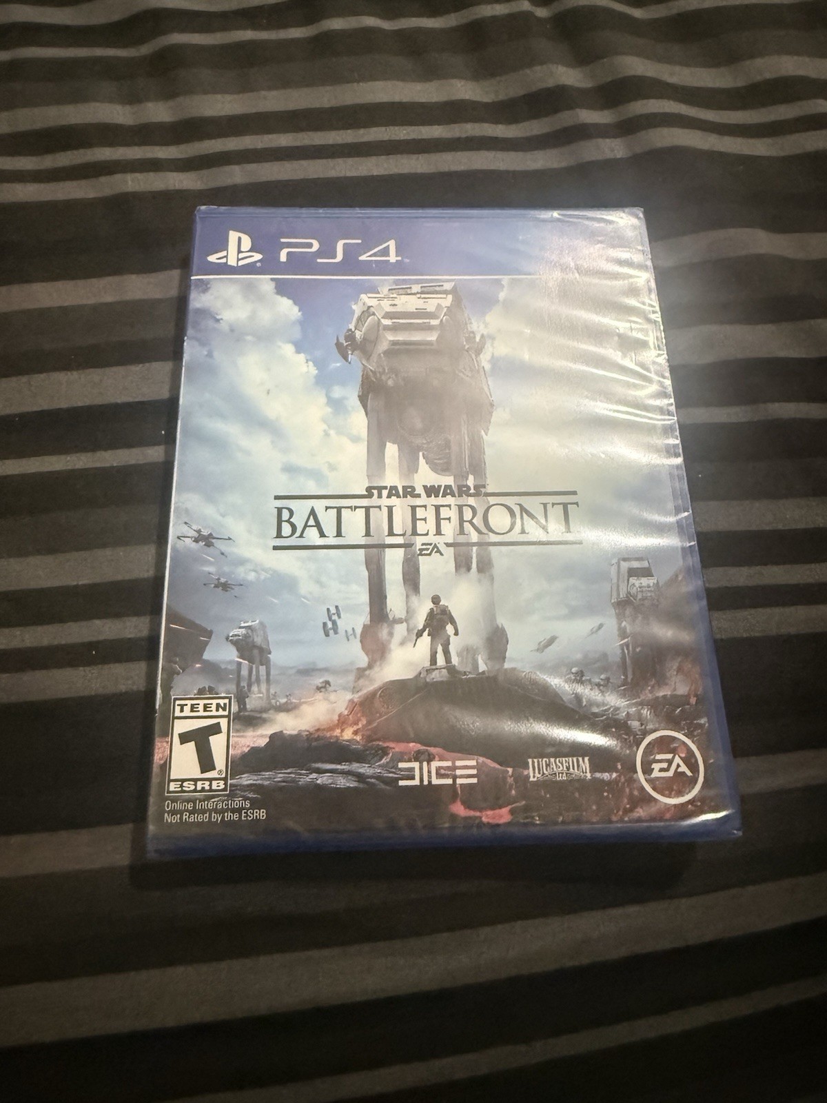 Star Wars: Battlefront (PlayStation 4, 2015) FACTORY SEALED