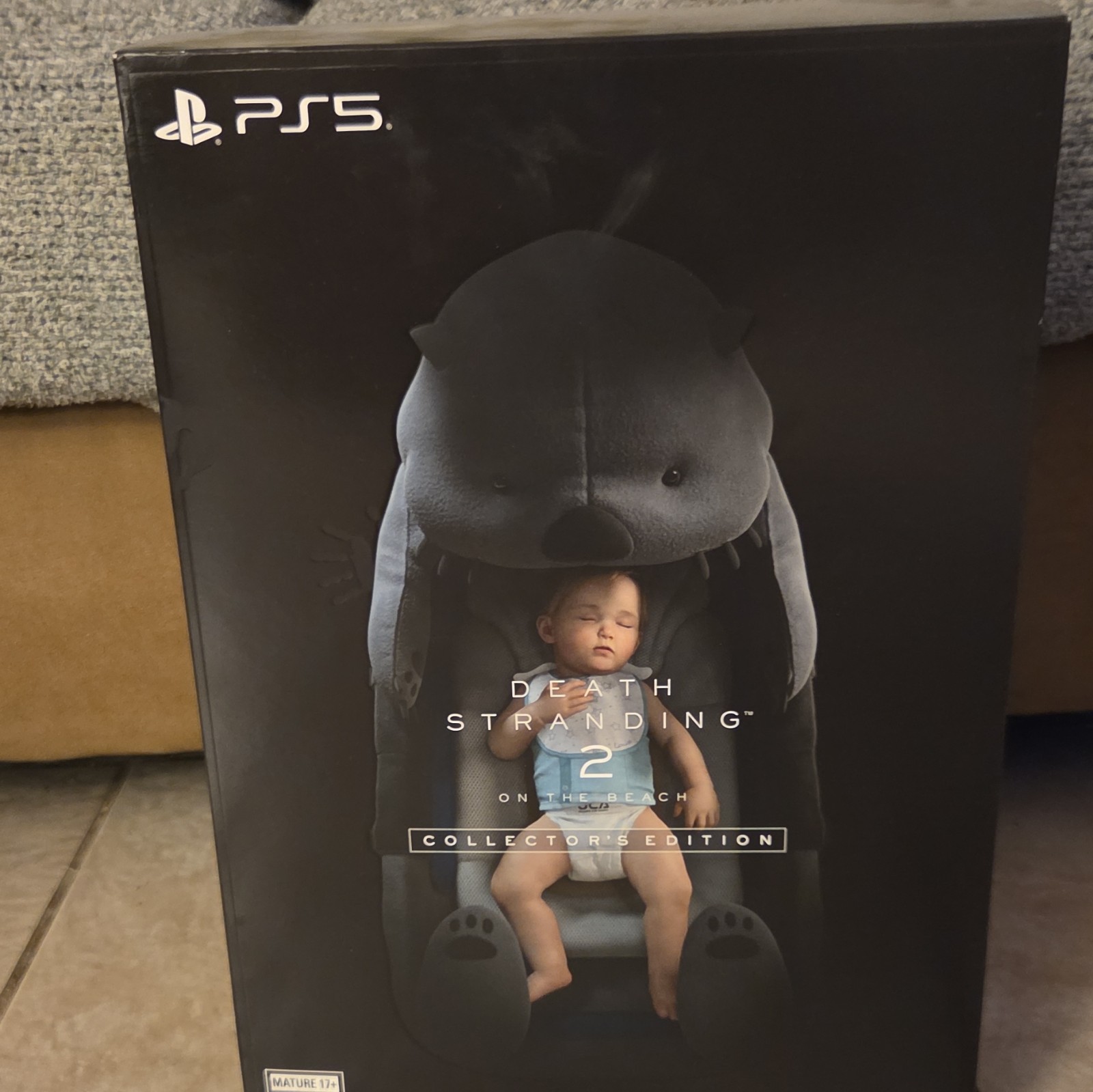 Brand New Death Stranding 2: On the Beach Collector’s Edition PS5 Playstation 5