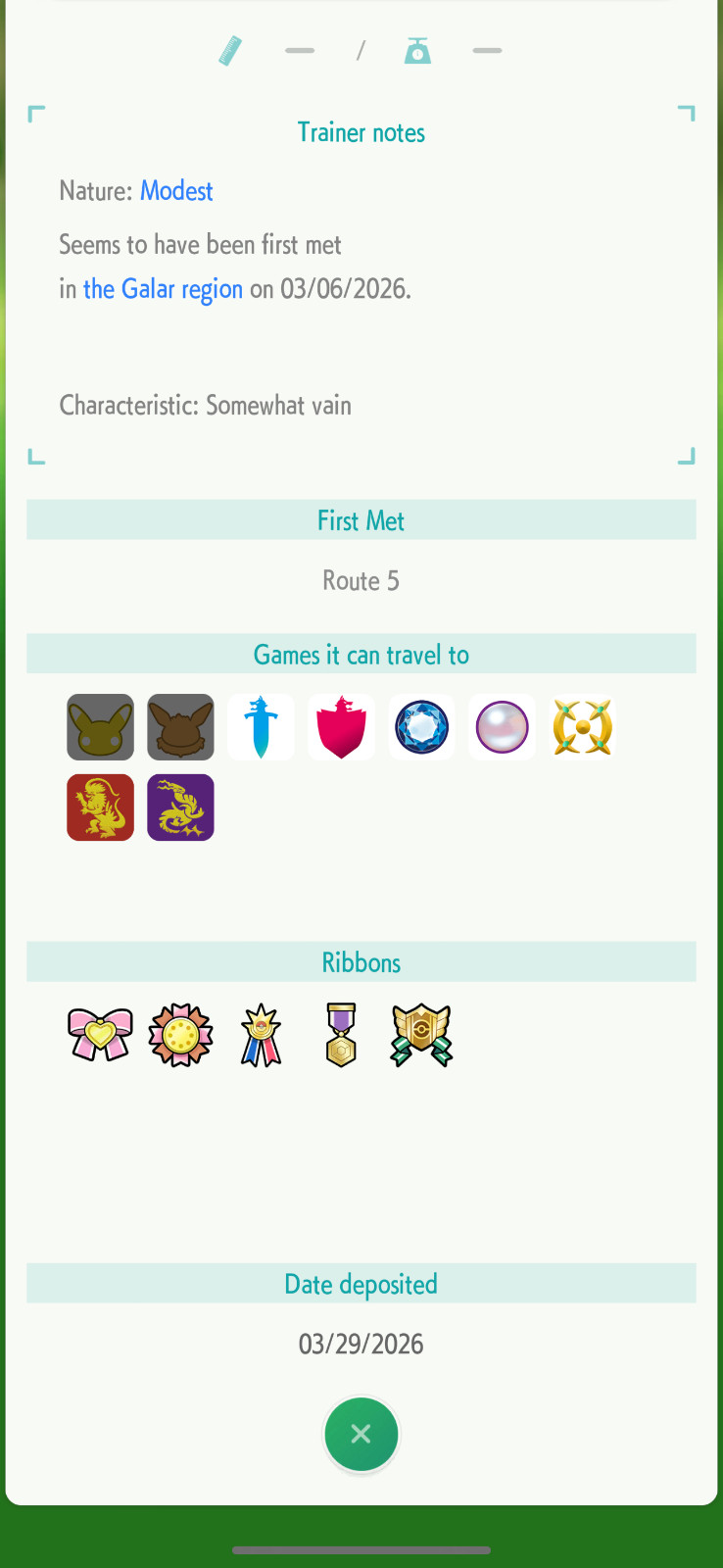 ✨6IV SHINY Abomasnow + EVS🚀 POKEMON HOME✨Champions✨Online delivery⚡