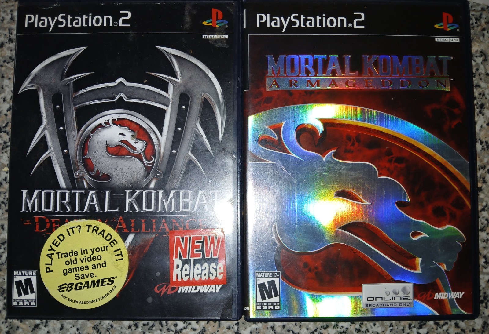 Mortal Kombat Kollection (Sony PlayStation 2, 2008)