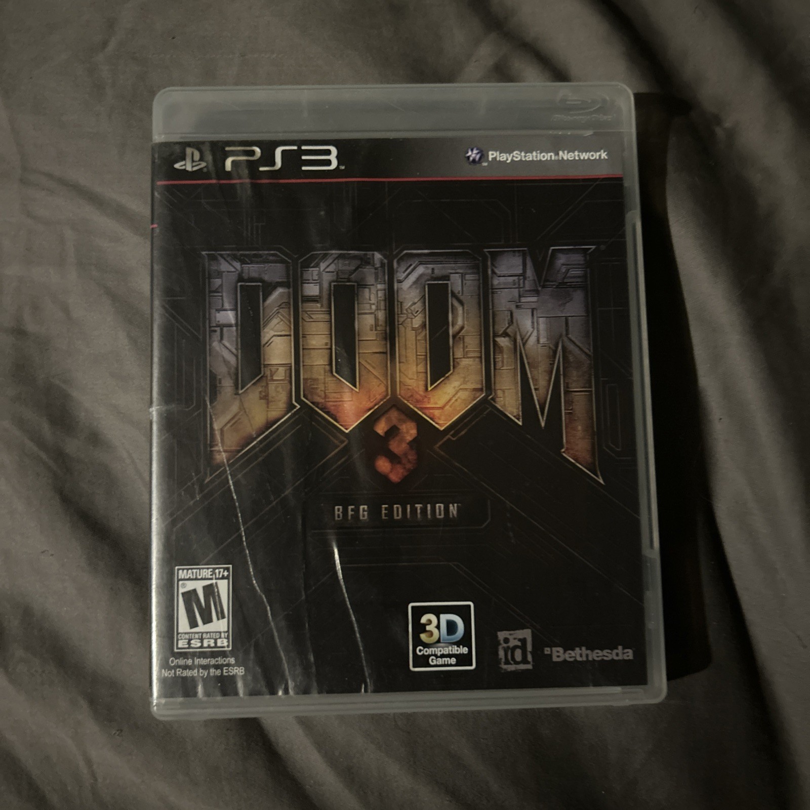 Doom 3 BFG Edition – Sony PlayStation 3