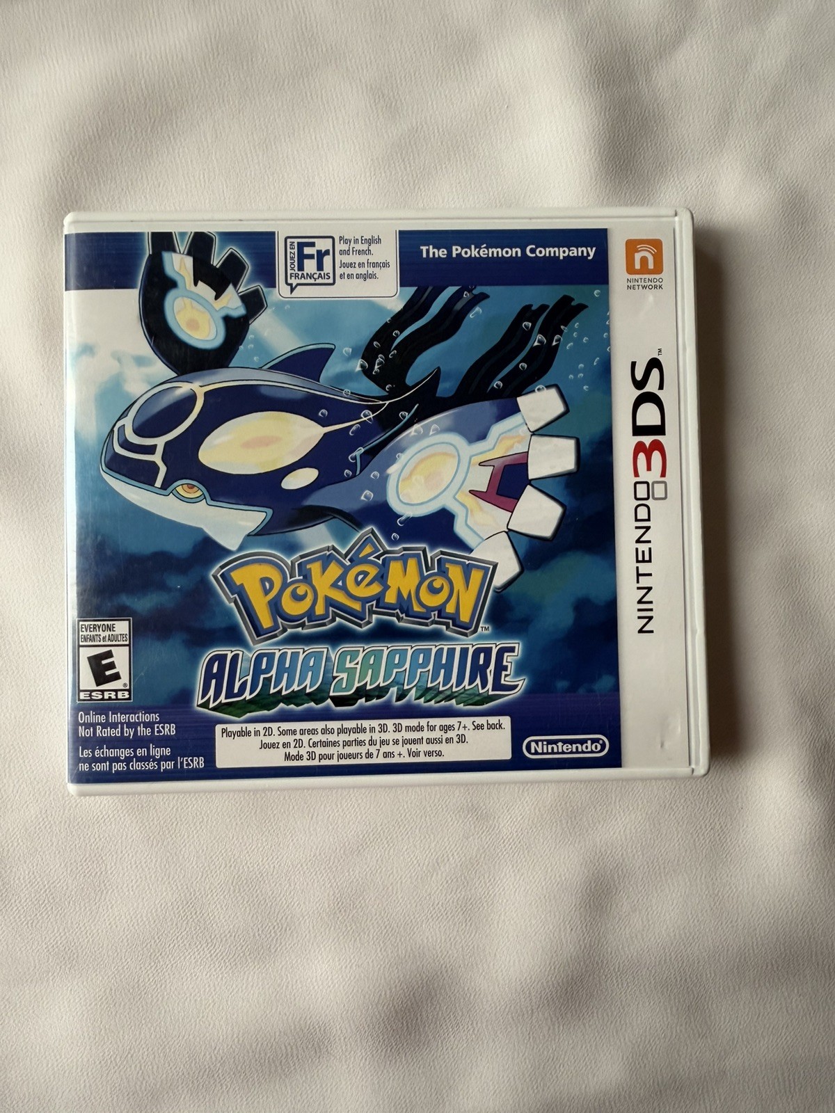 Pokemon: Alpha Sapphire (Nintendo 3DS, 2014)