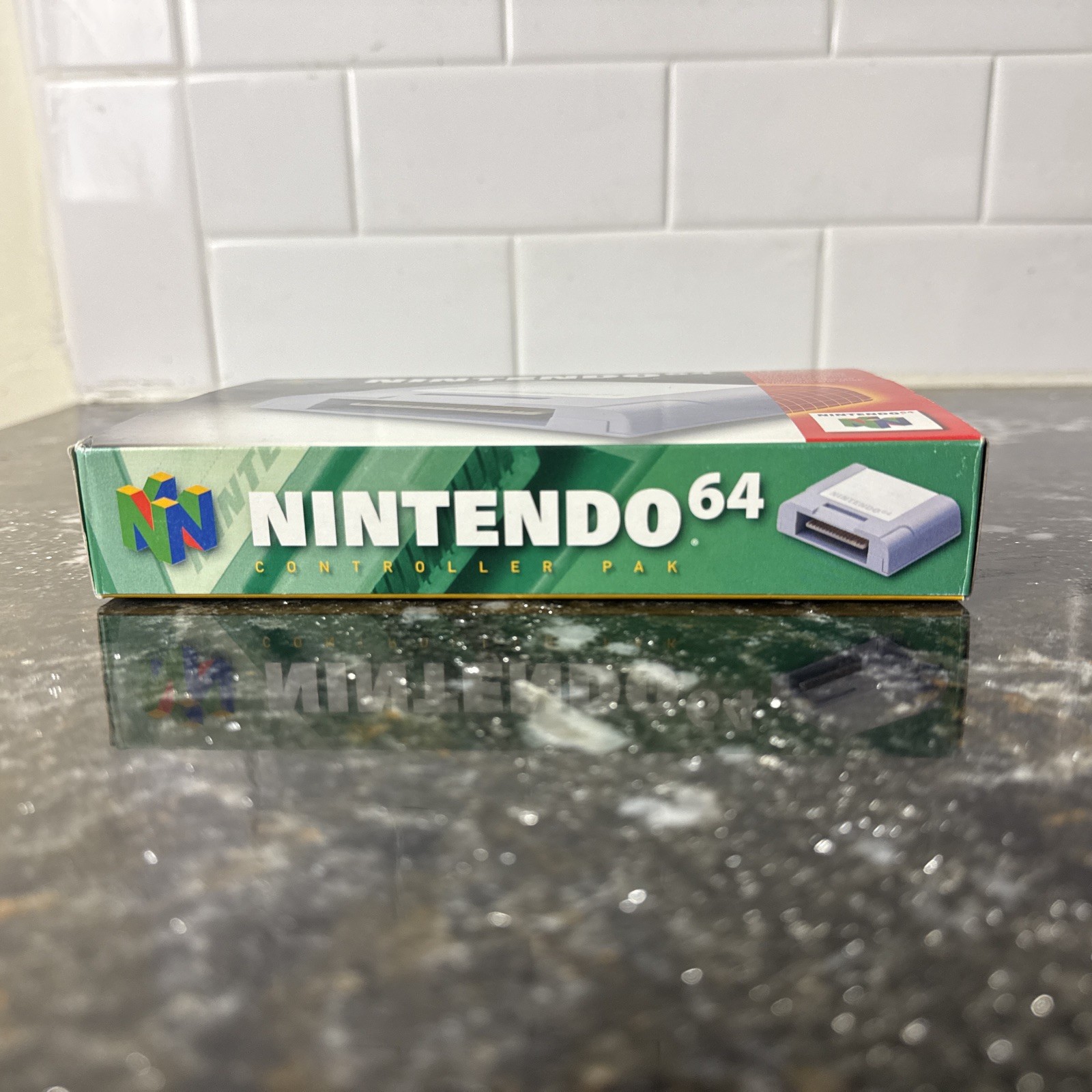 Nintendo 64 Controller Pak OEM with Original Box N64 NICE!