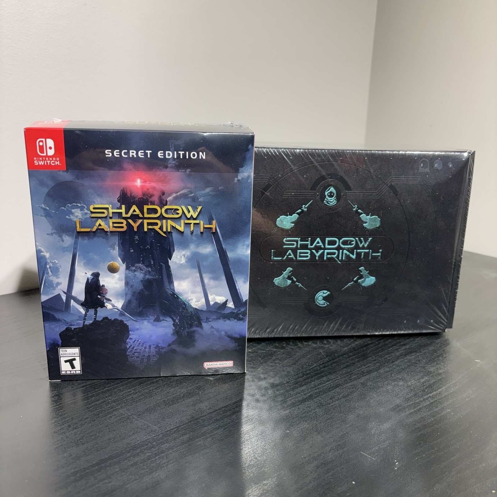 Shadow Labyrinth Collector’s Edition Nintendo Switch w/ Physical Disc
