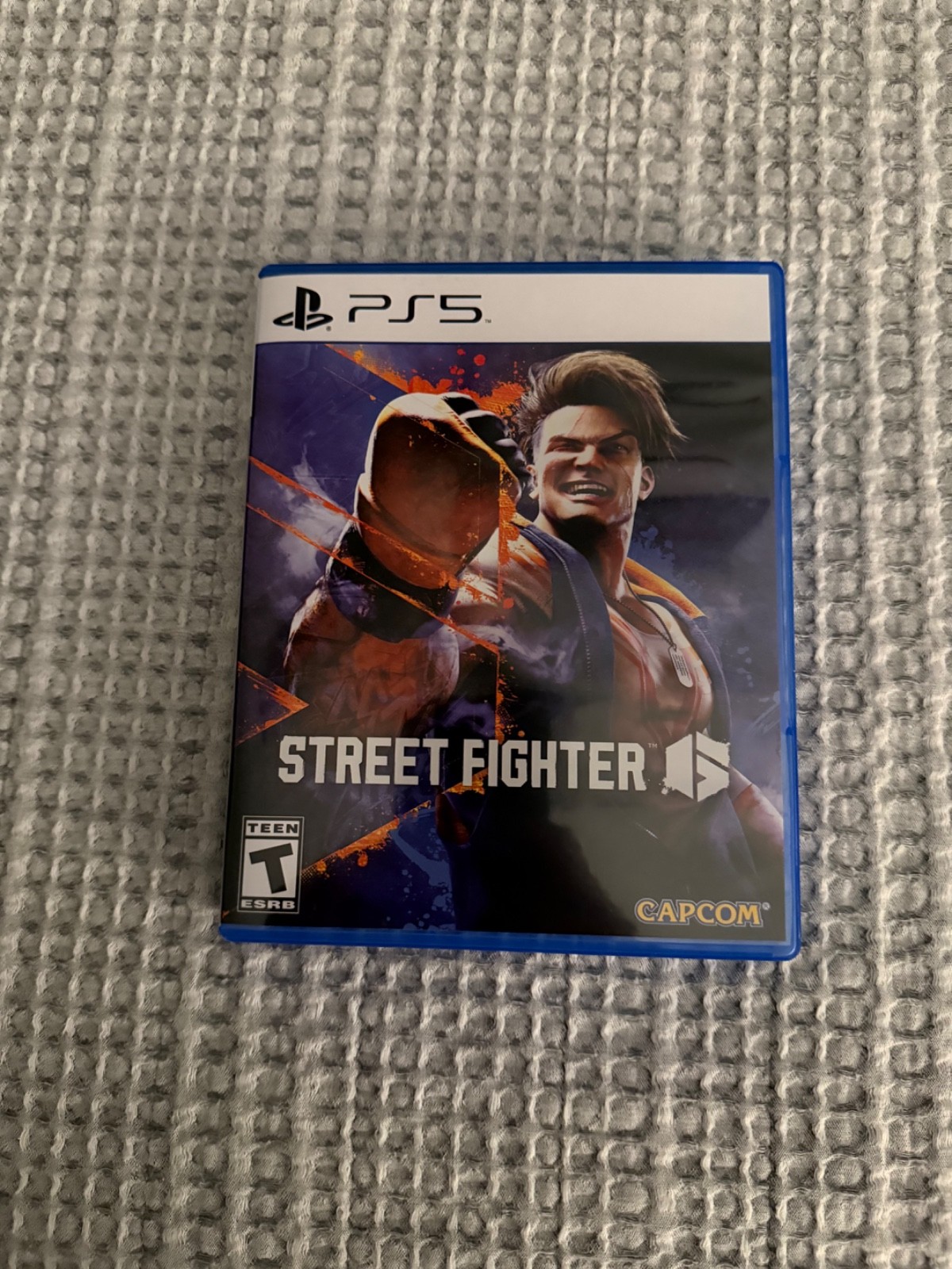 Street Fighter 6 – Sony PlayStation 5