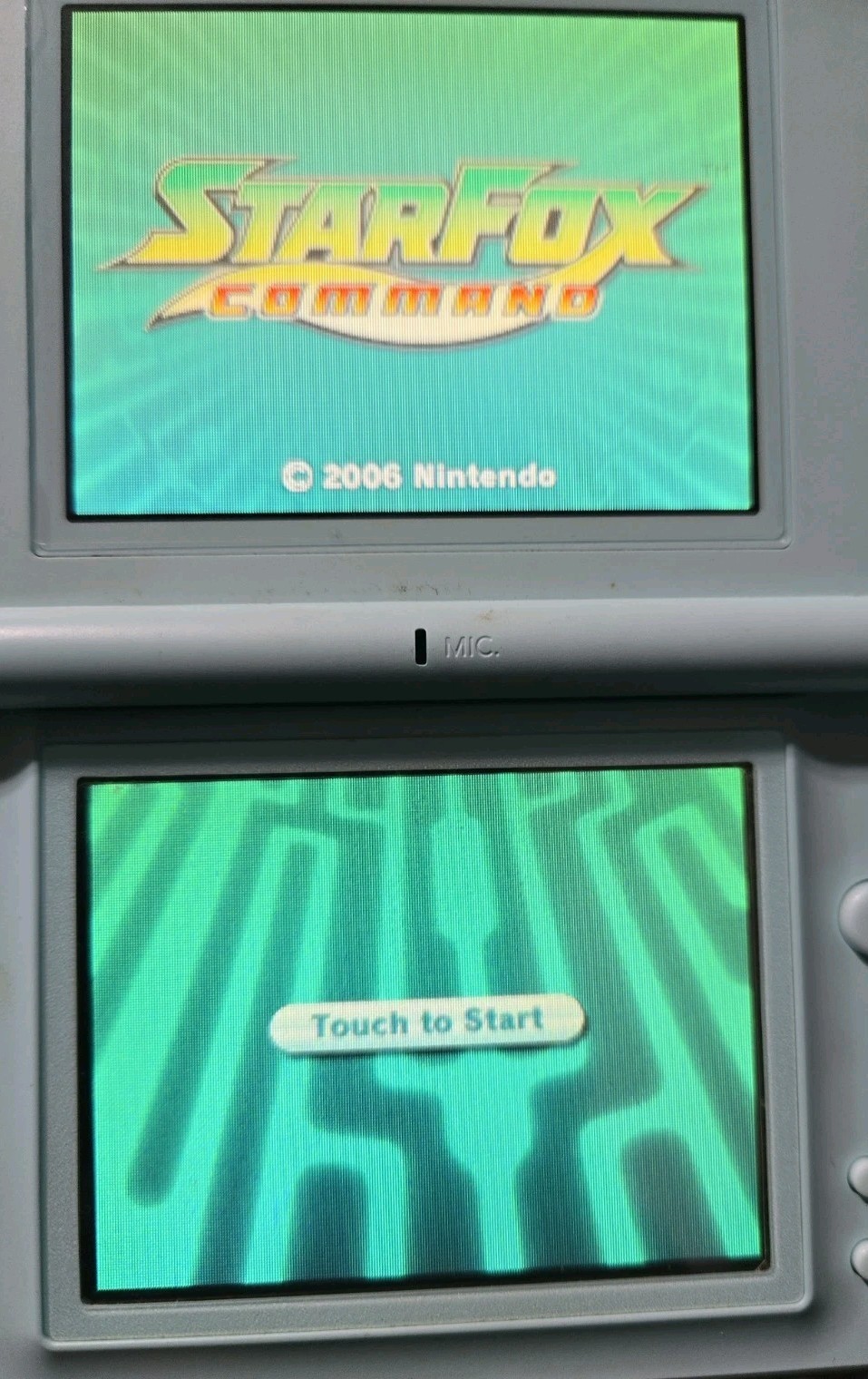 Star Fox Command (Nintendo DS, 2006) Cart Only Tested
