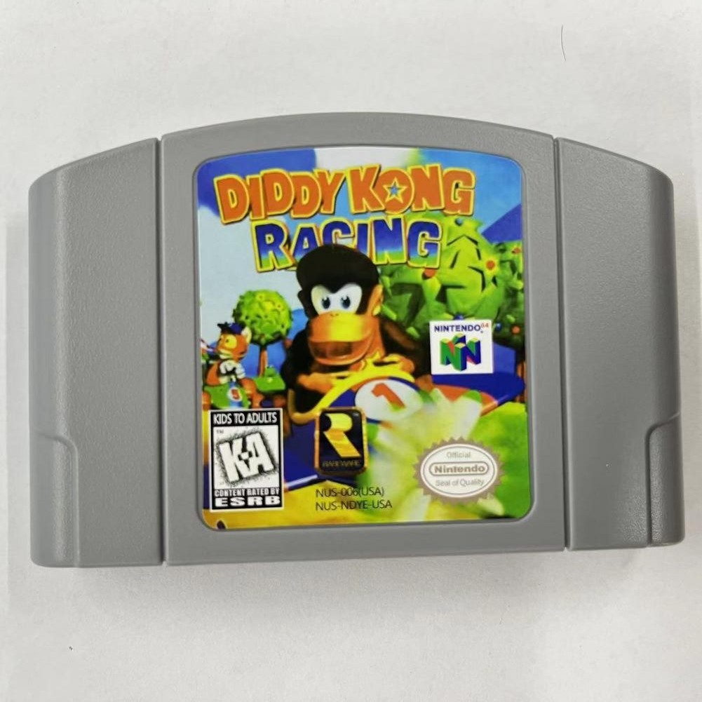 Diddy Kong Racing – Nintendo 64 (N64) Fully functional Rare find