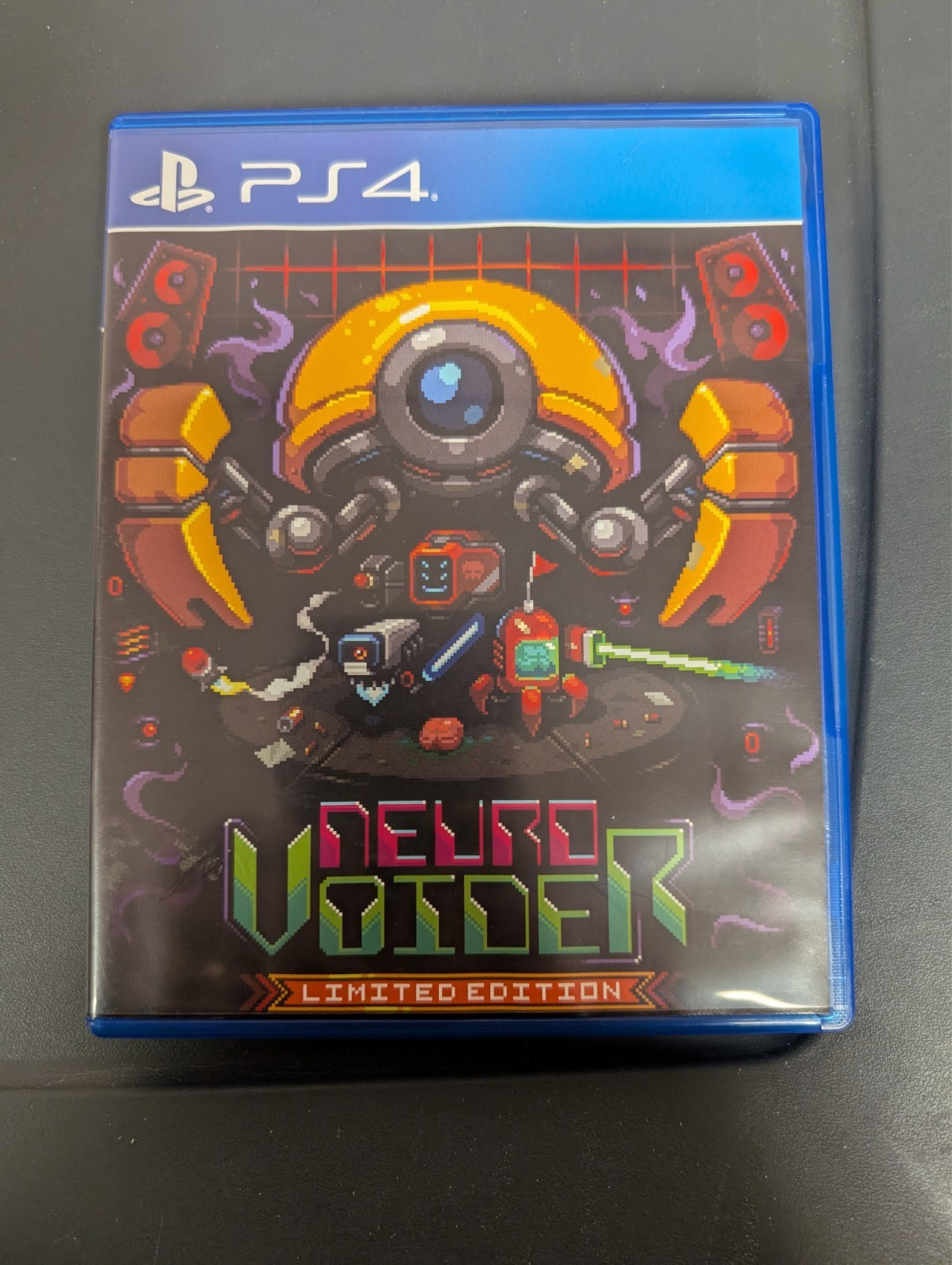 NeuroVoider: Limited Edition – PS4 – CIB with Card – Limited Run Games