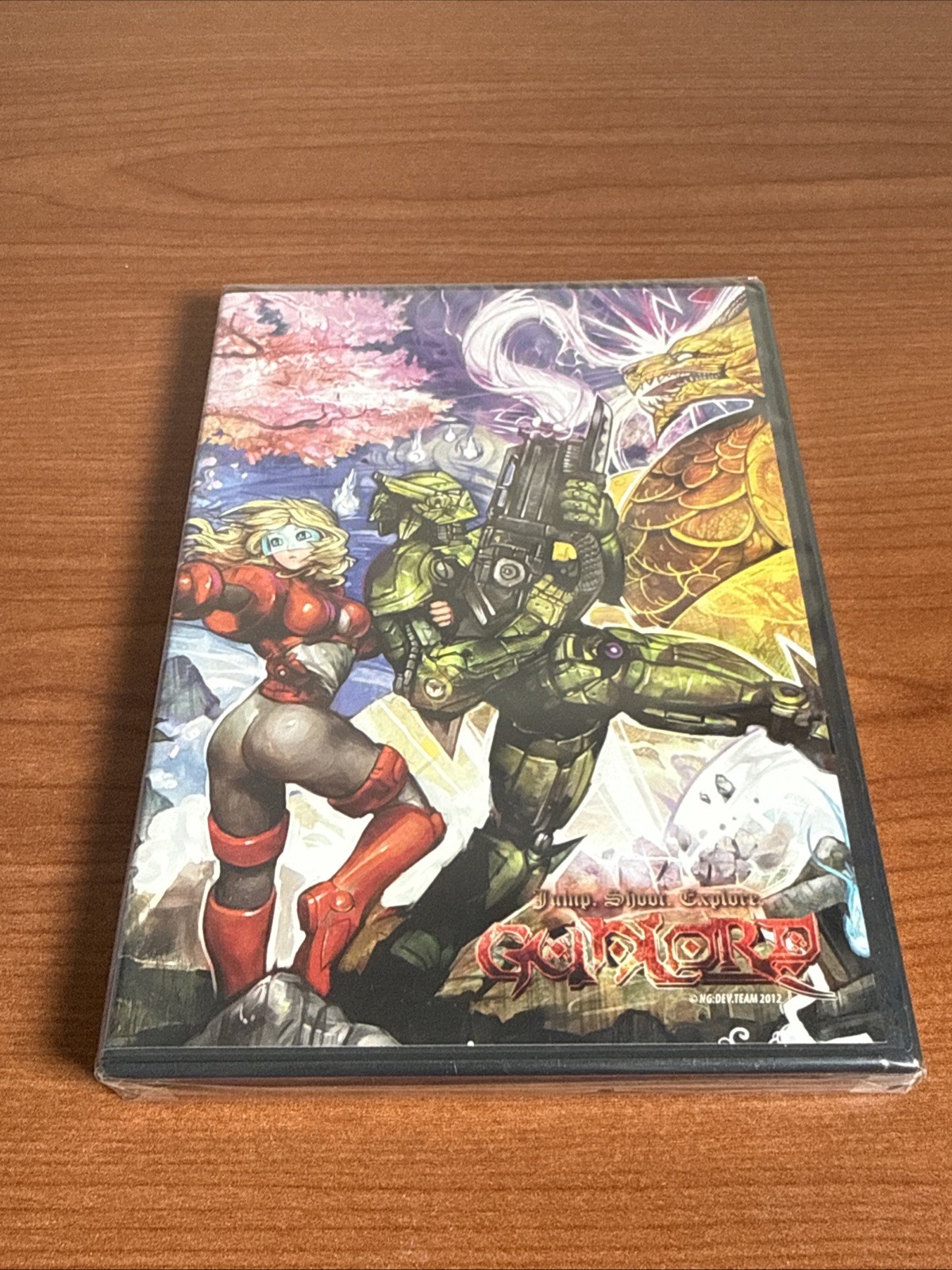 Gunlord Sega Dreamcast Limited Ed. Mint Free Shipping US Seller Brand New