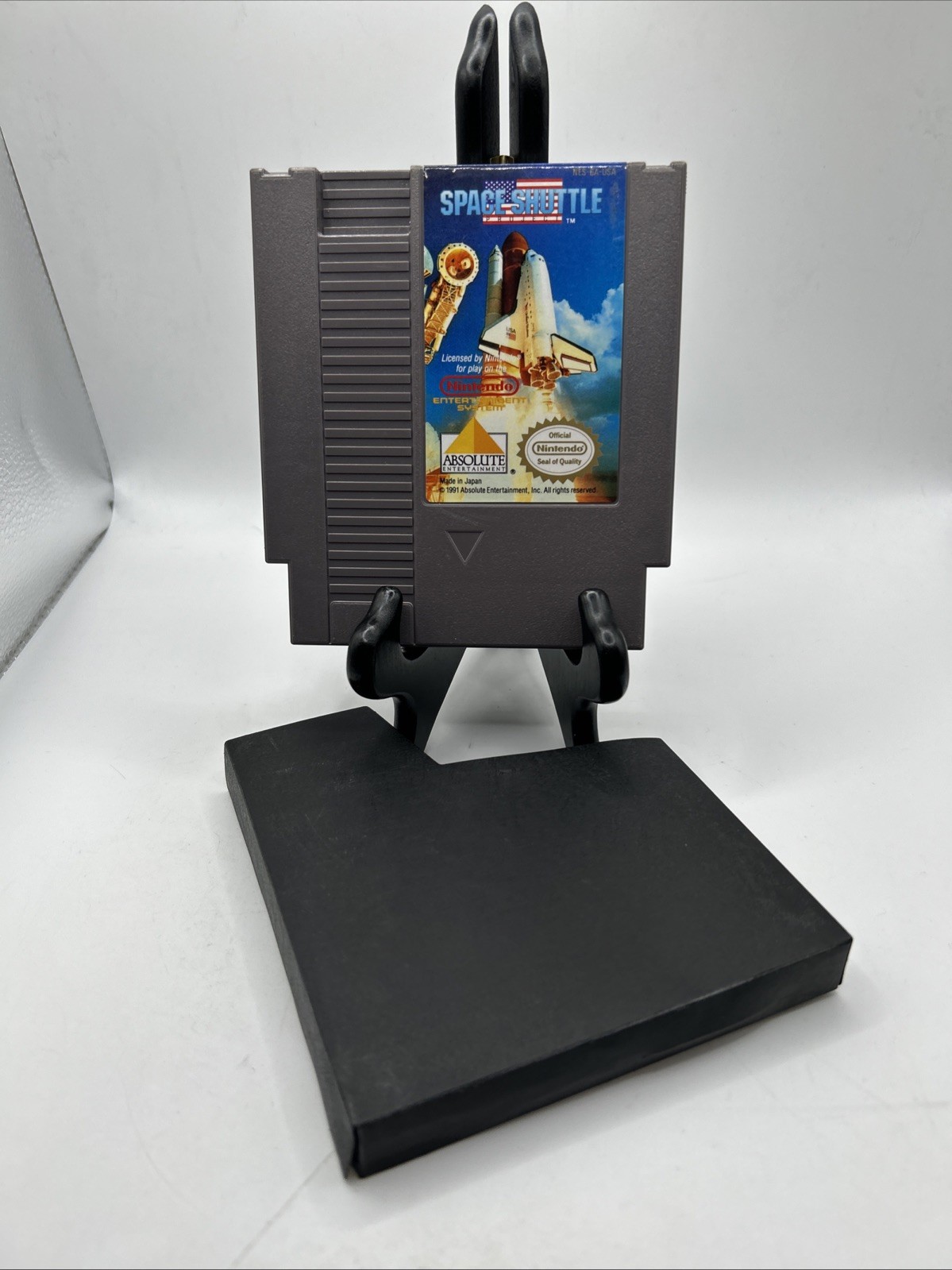 Space Shuttle Project (Nintendo NES, 1991) Tested W/Sleeve
