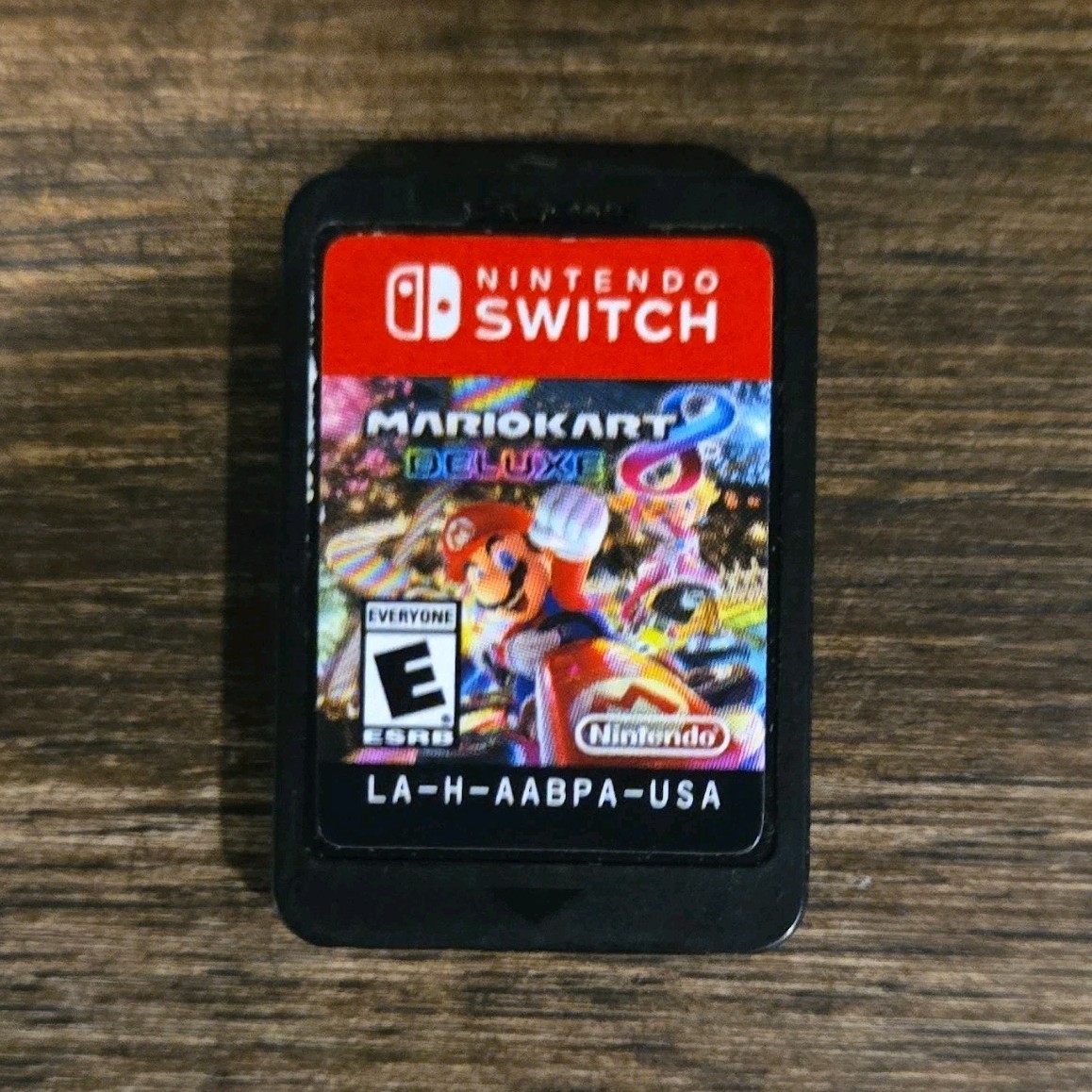 Nintendo Mario Kart 8 Deluxe Nintendo Switch Game Cartridge *working!*