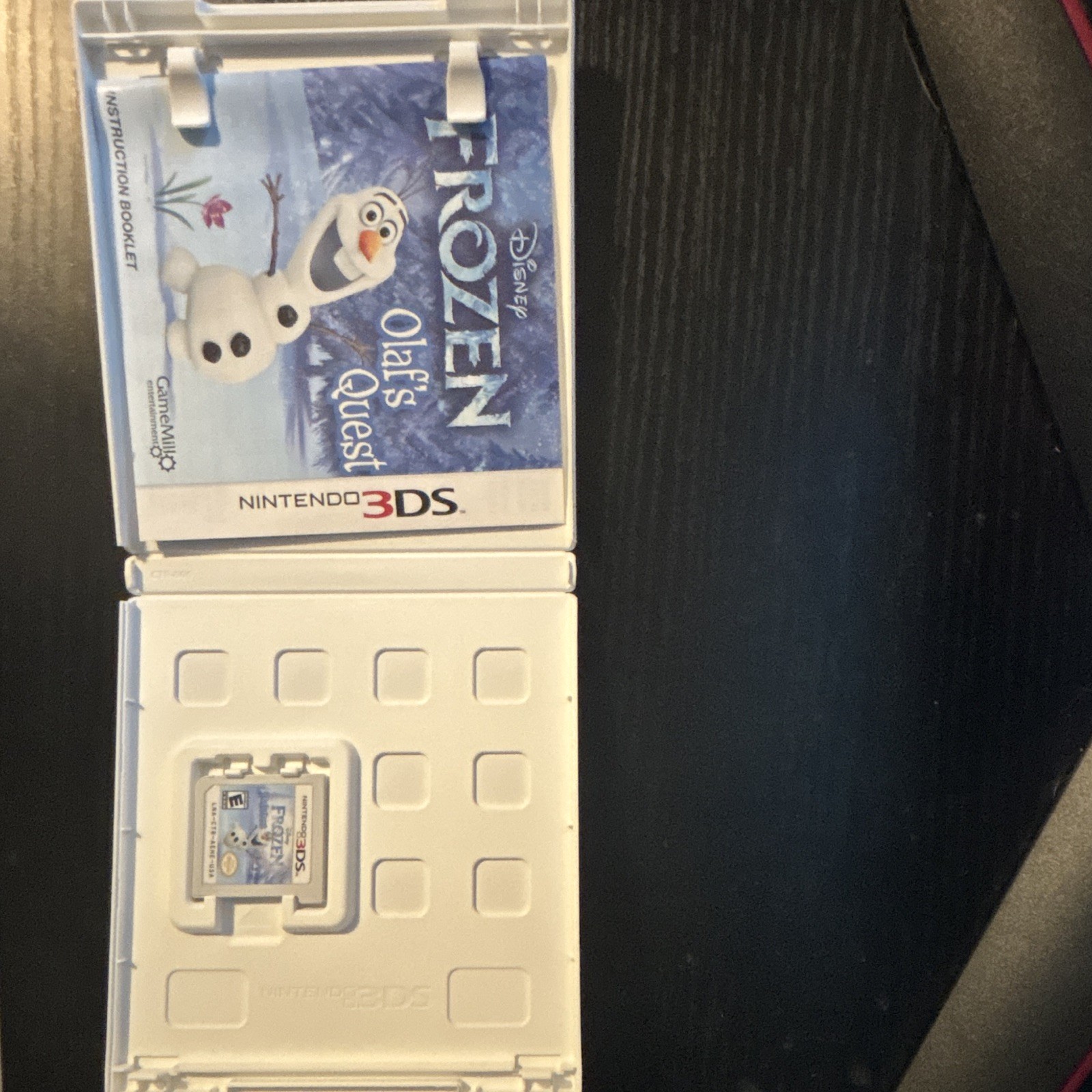 GameMill Disney Frozen: Olaf’s Quest Manual Included – Nintendo 3DS