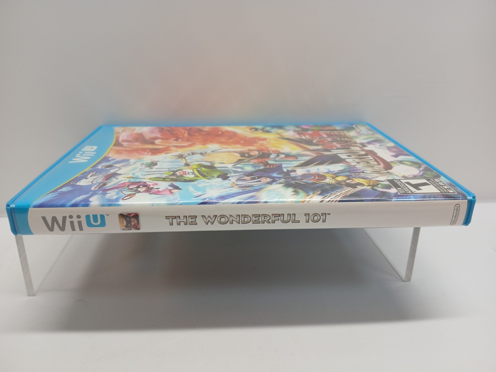 The Wonderful 101 (Wii U, 2013) Very good condition – Tested
