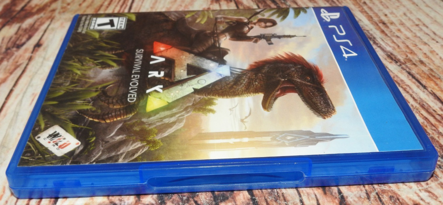 Studio Wildcard Ark: Survival Evolved (Sony PlayStation 4, 2017) PS4