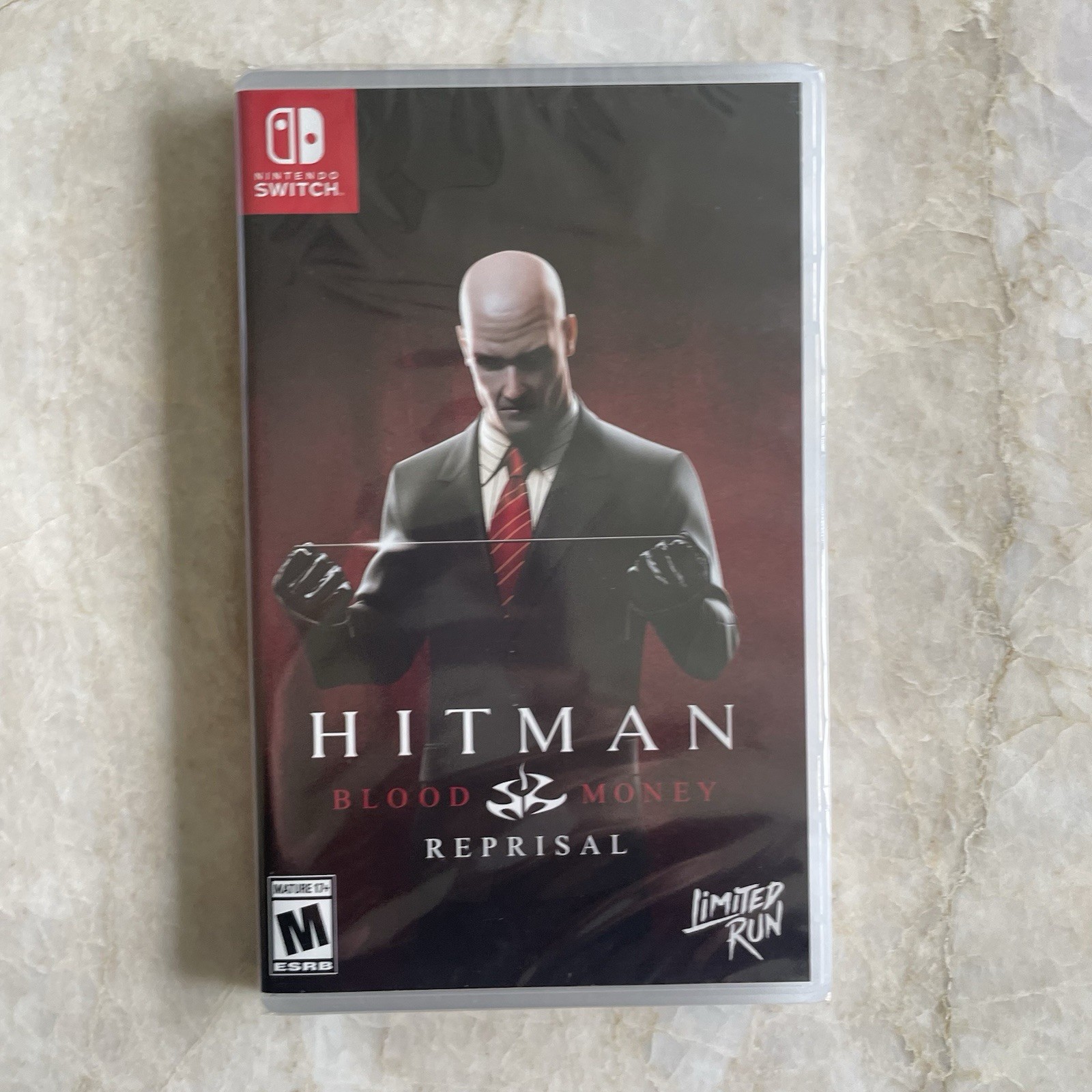 Hitman: Blood Money – Reprisal – Nintendo Switch Limited Run #256 – New/Sealed