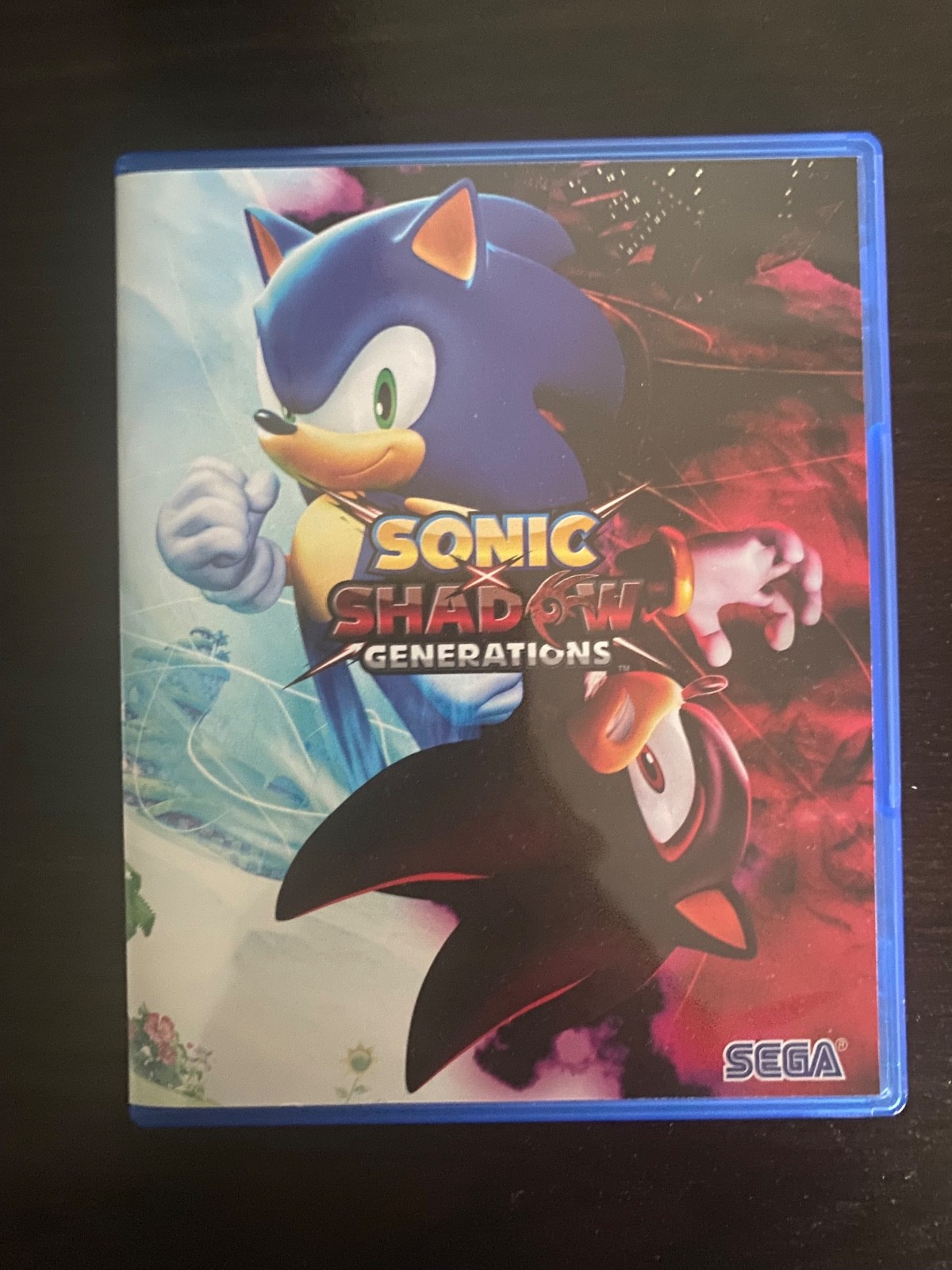 Sonic X Shadow Generations Day One Edition PlayStation 5