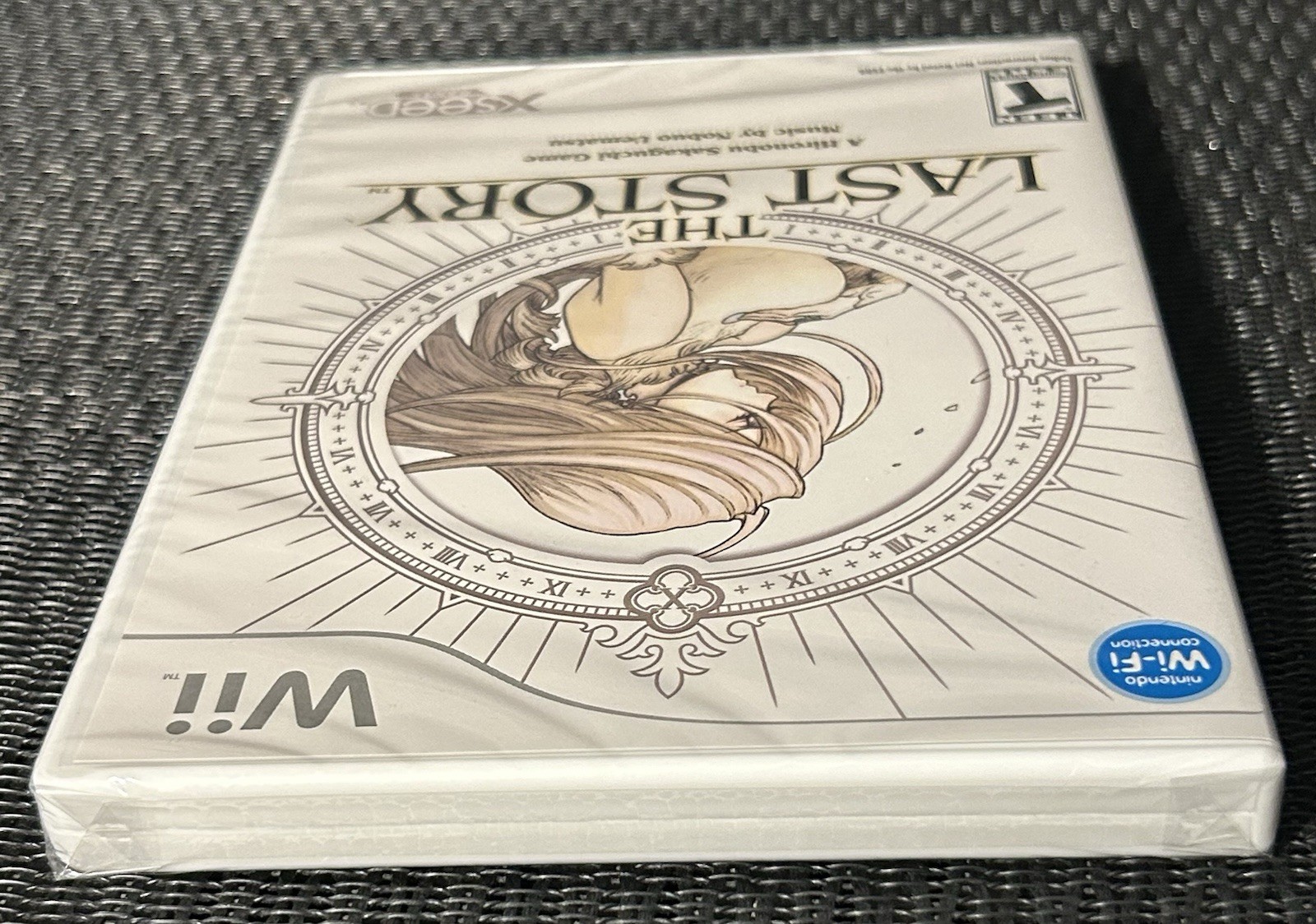 The Last Story (Nintendo Wii, 2012) Brand New Factory Sealed XSeed Games Rare