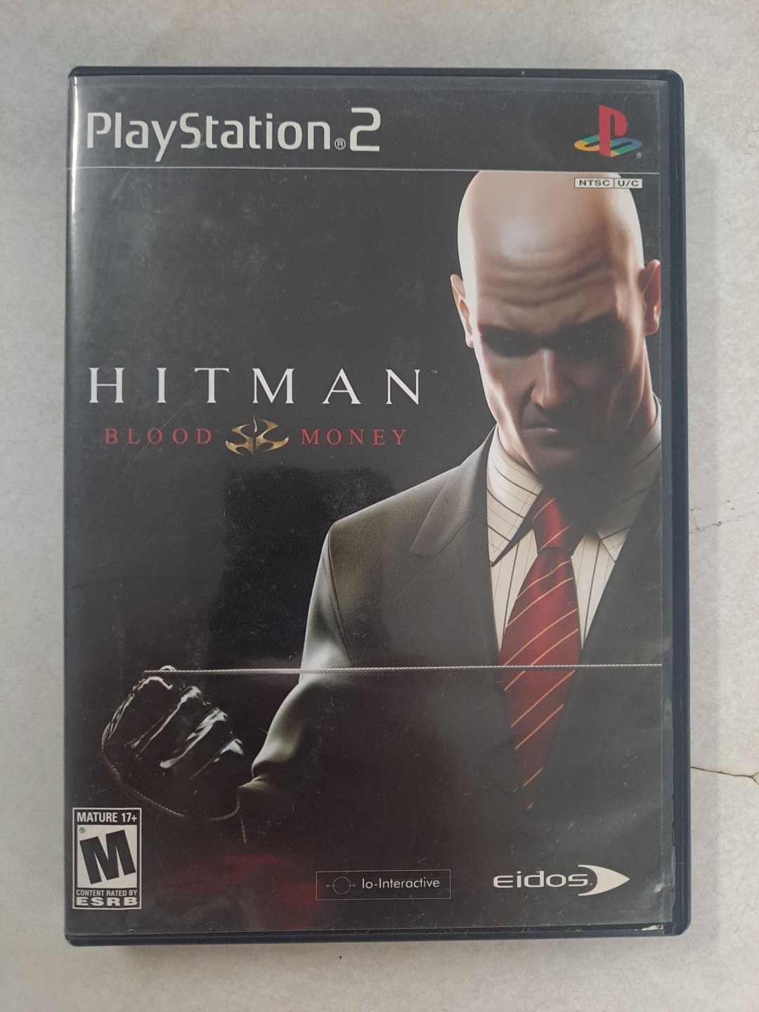Hitman: Blood Money (Sony PlayStation 2, 2006) Missing Manual