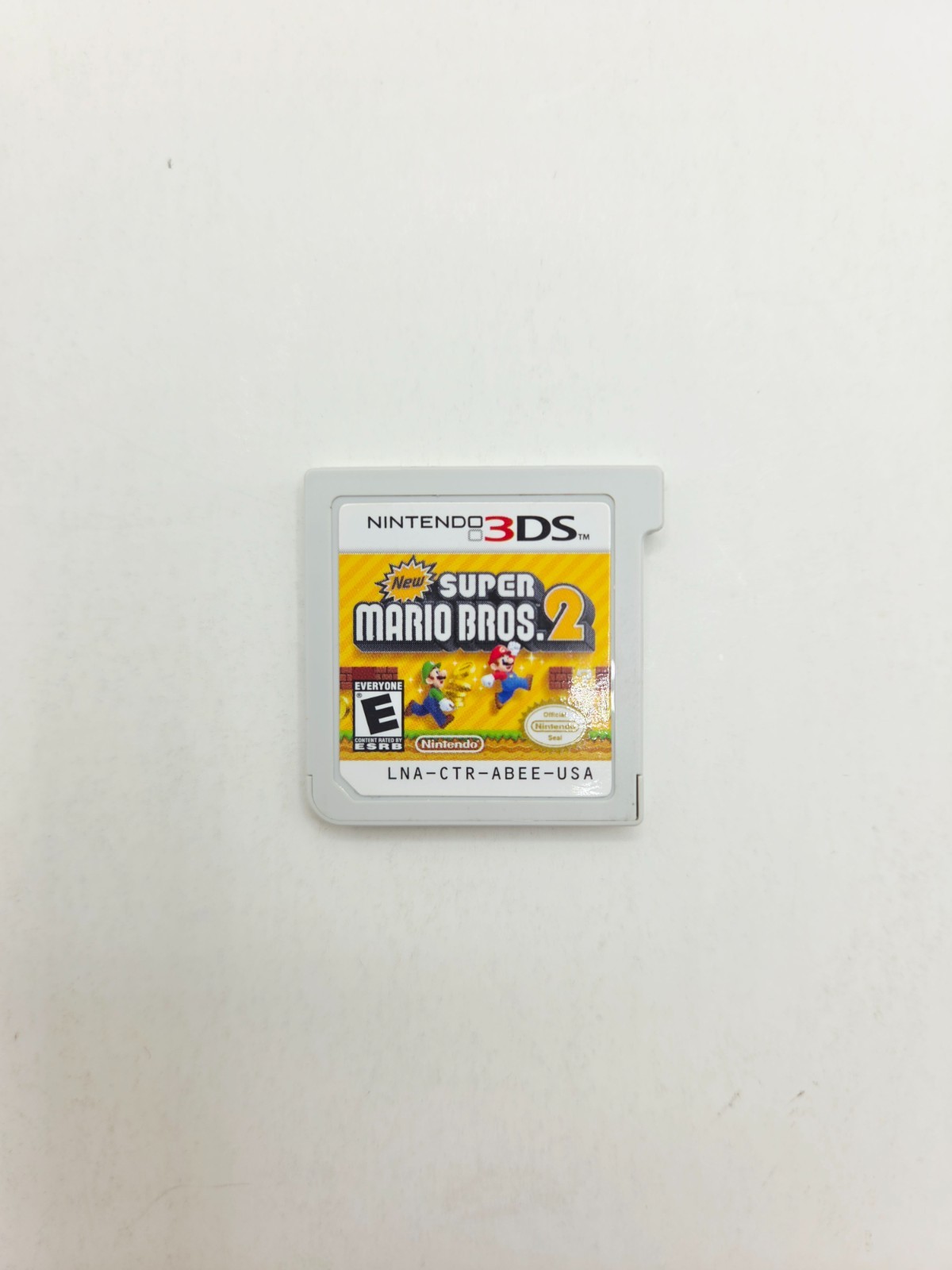 New Super Mario Bros 2 Nintendo 3DS Authentic & Tested CIB