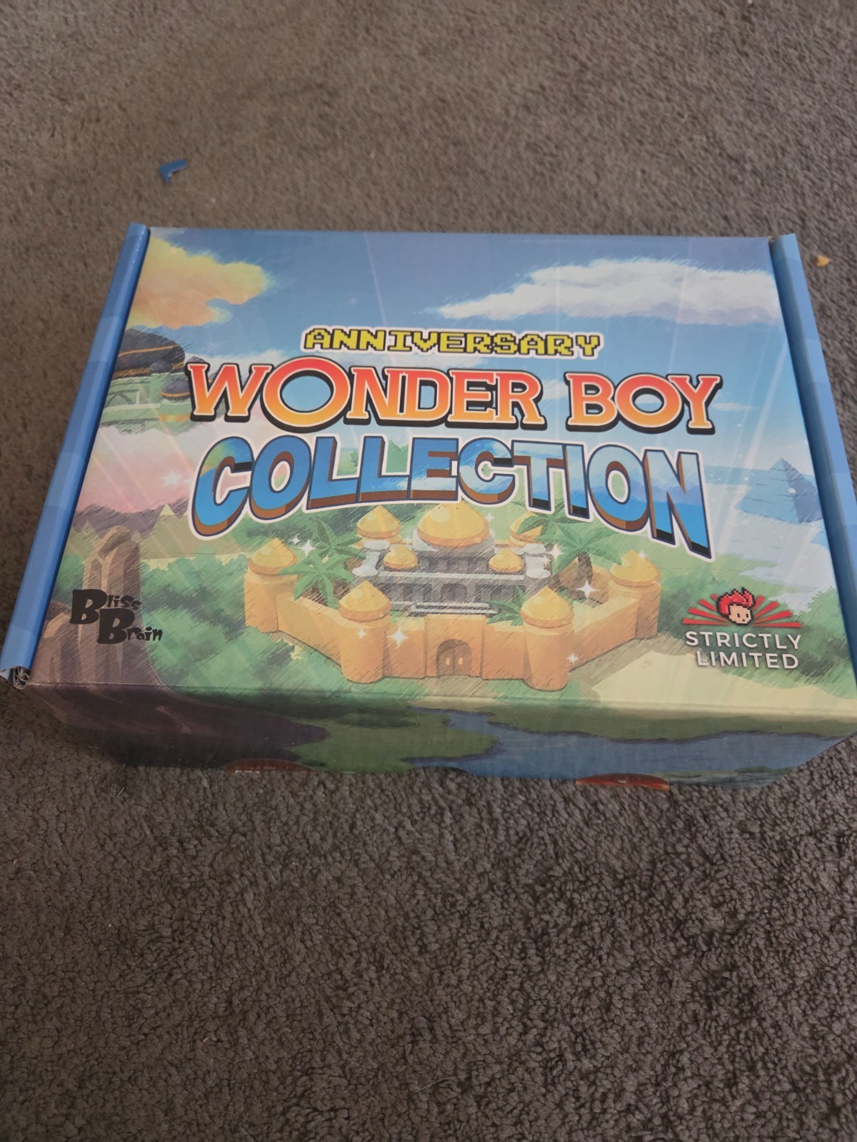 Wonder Boy Anniversary Collection Nintendo Switch Strictly Limited Games RARE