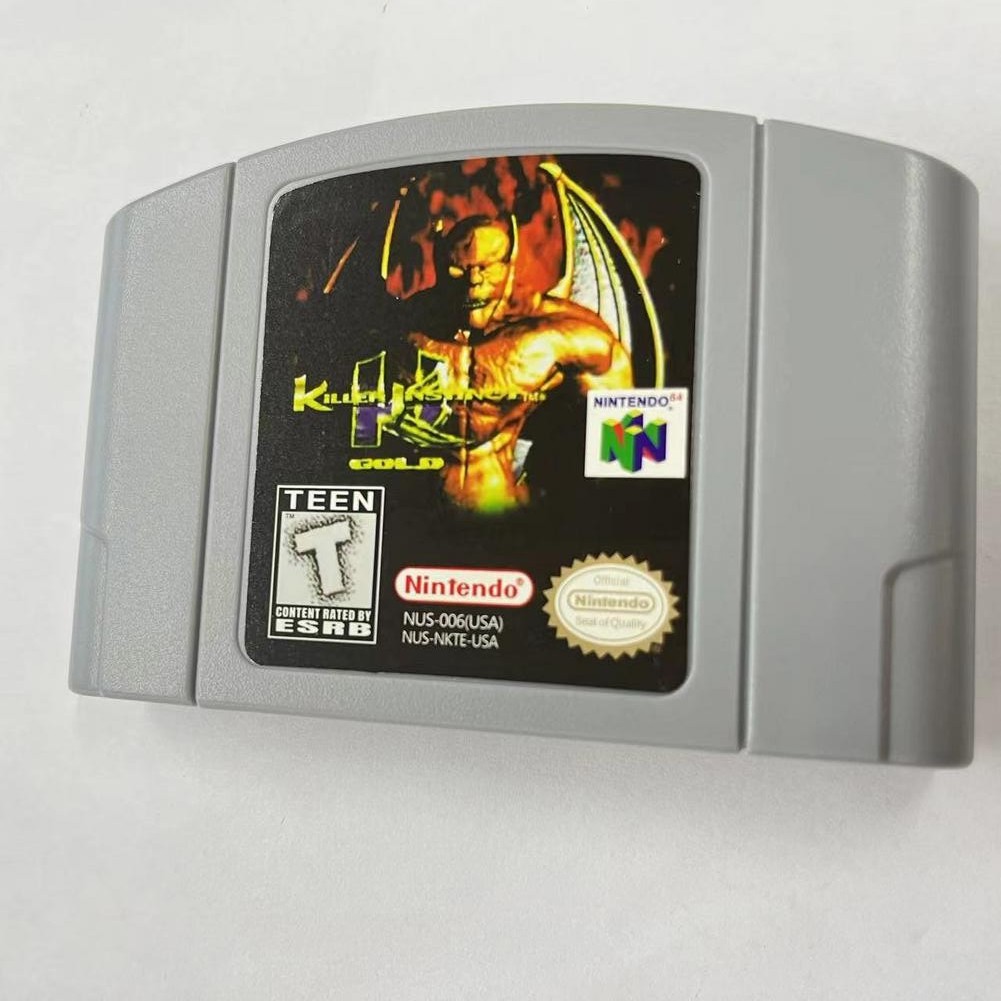 Killer Instinct Gold – Nintendo 64 (N64) Factory sealed Tested and working