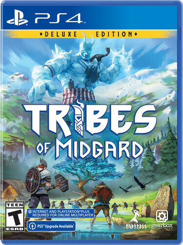 Tribes of Midgard: Deluxe Edition – Sony PlayStation 4