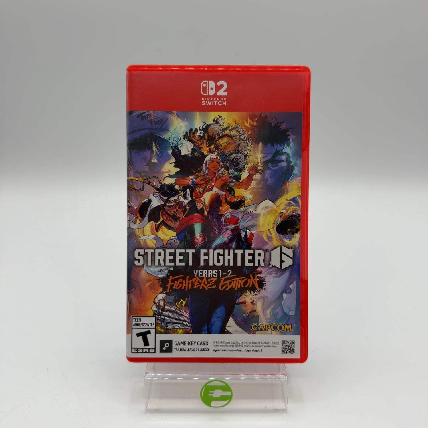 Street Fighter 6: Years 1-2 Fighters Edition (Nintendo Switch 2, 2025)