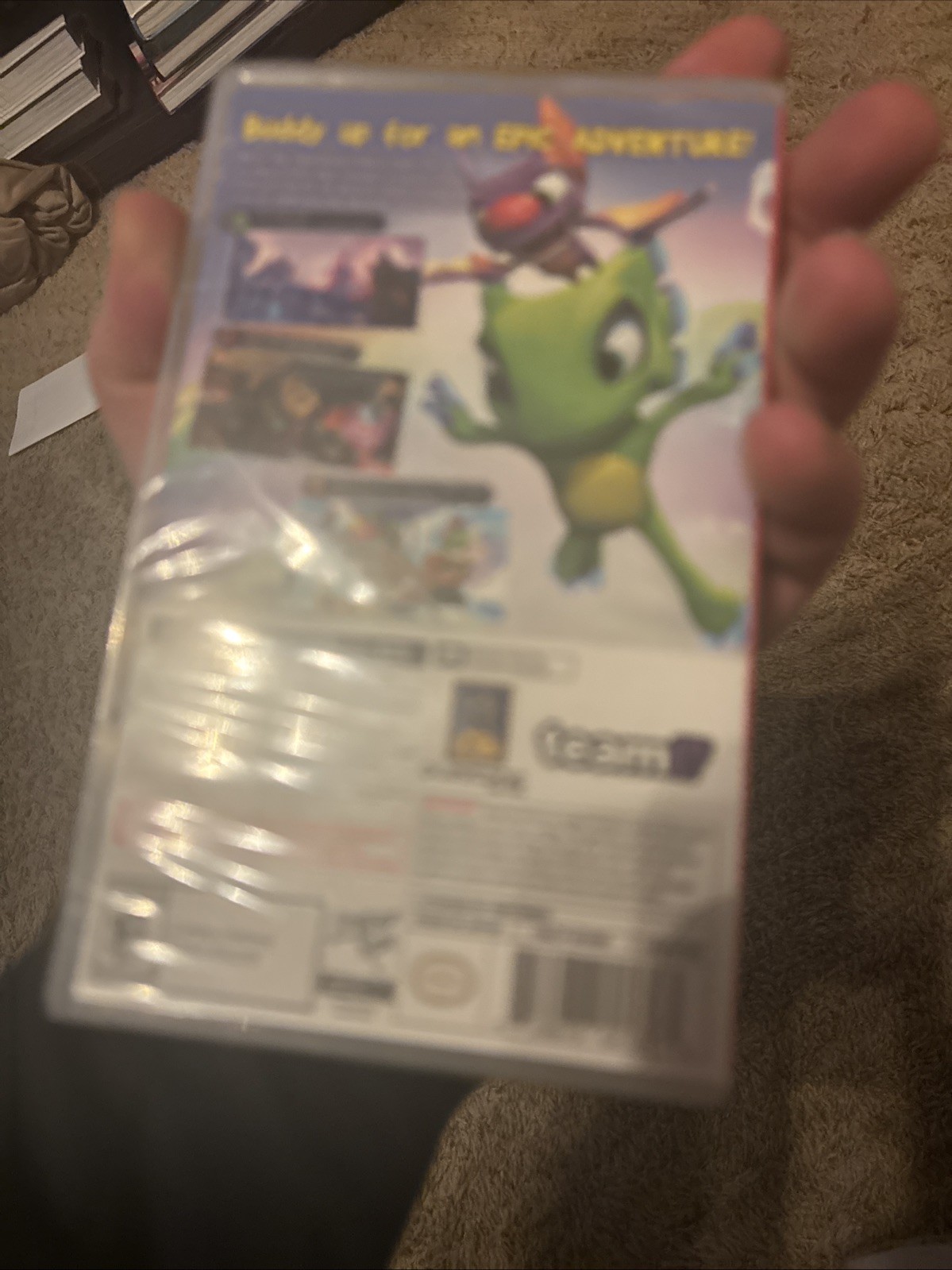 Yooka Laylee (Switch, Limited Run Games #013) BRAND NEW FACTORY SEALED