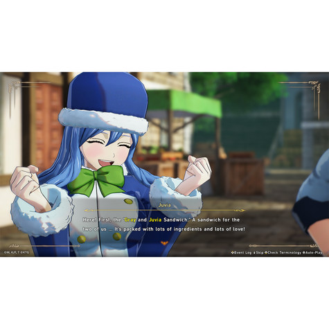 Fairy Tail 2 – Switch
