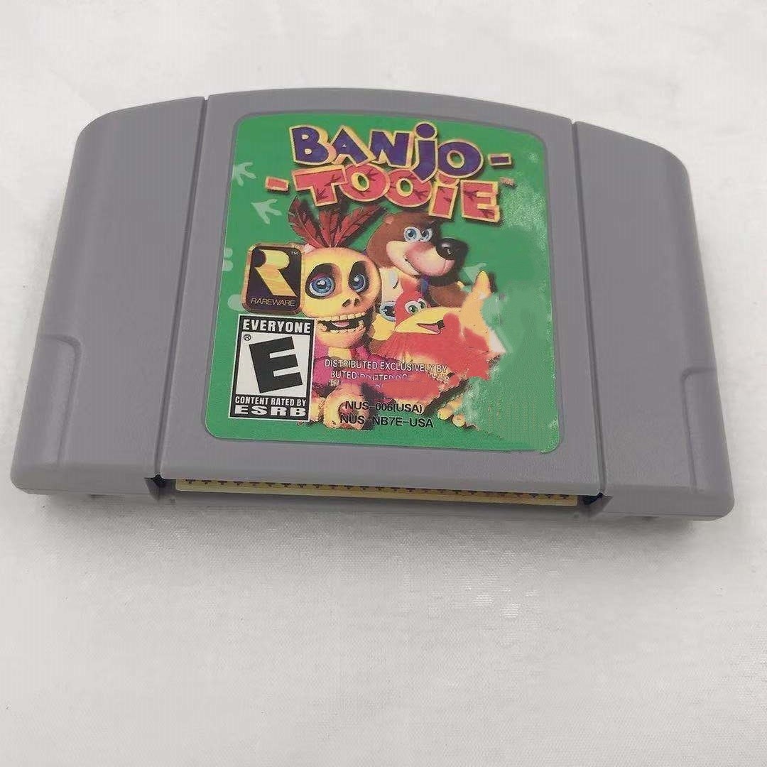USA Version BANJO-TOOIE Video Games for Nintendo 64 Console