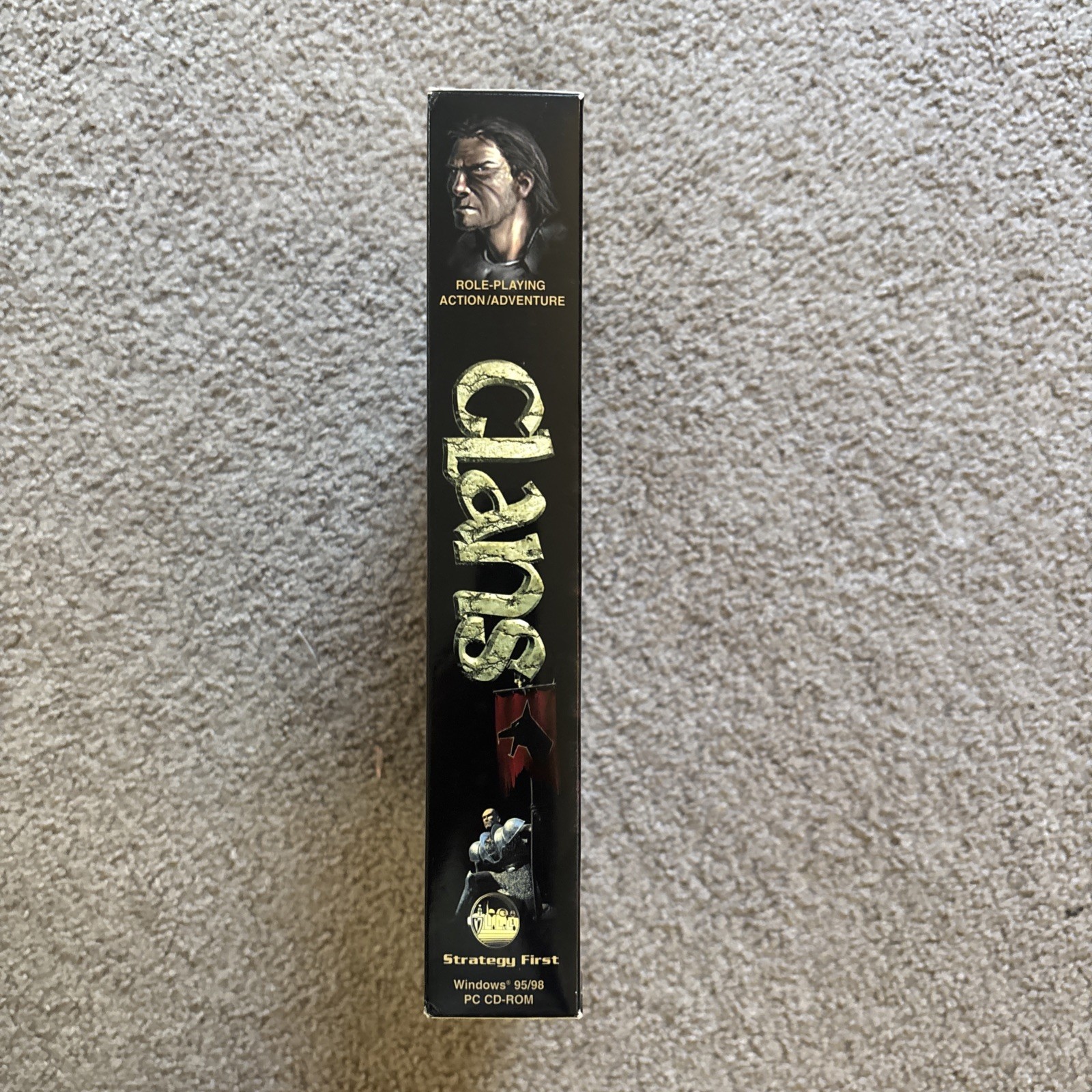 Clans (PC CD-ROM, 1999) RPG Role-Playing Actn Adventure BIG BOX Brand New Sealed