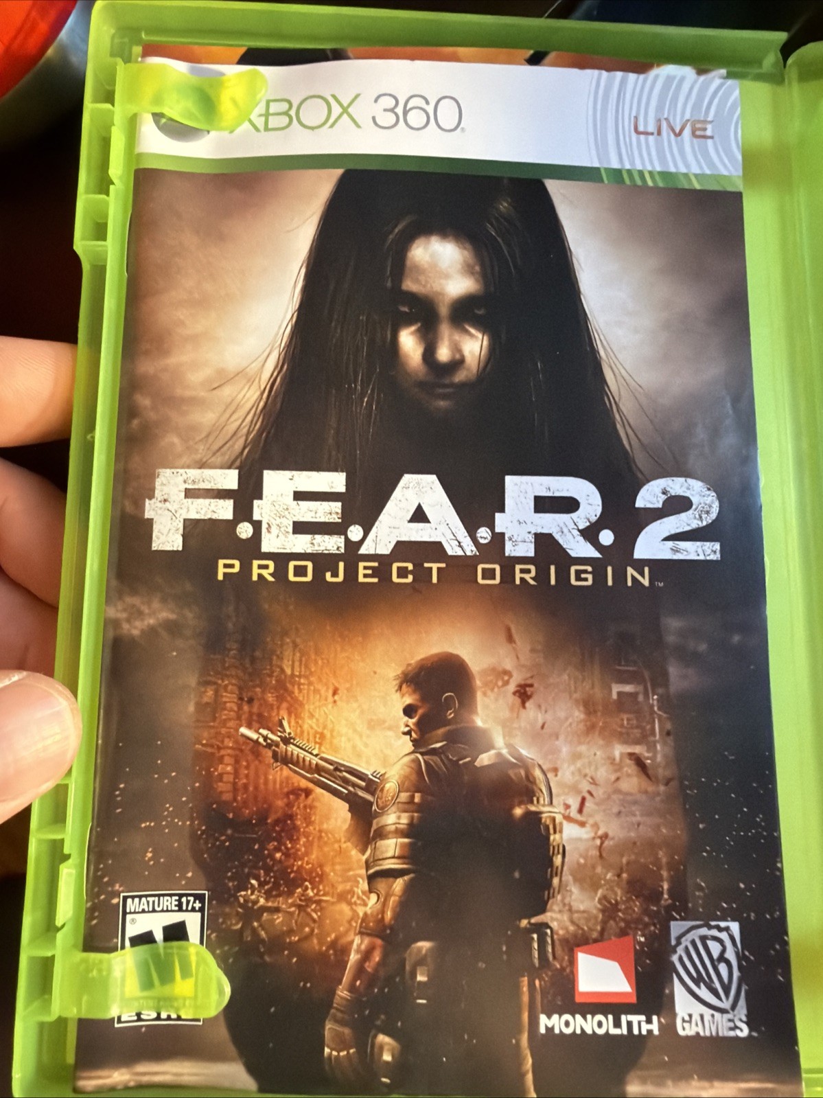 F.E.A.R. 2: Project Origin (Microsoft Xbox 360, 2009)