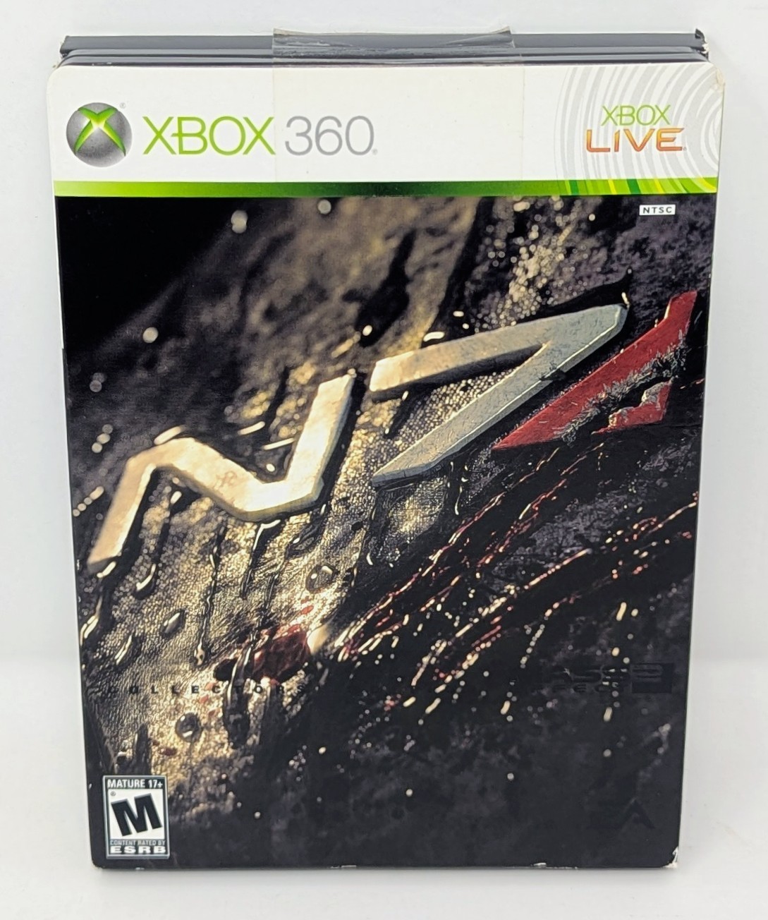 Mass Effect 2: Collector’s Edition (Microsoft Xbox 360, 2010) Complete – Tested!
