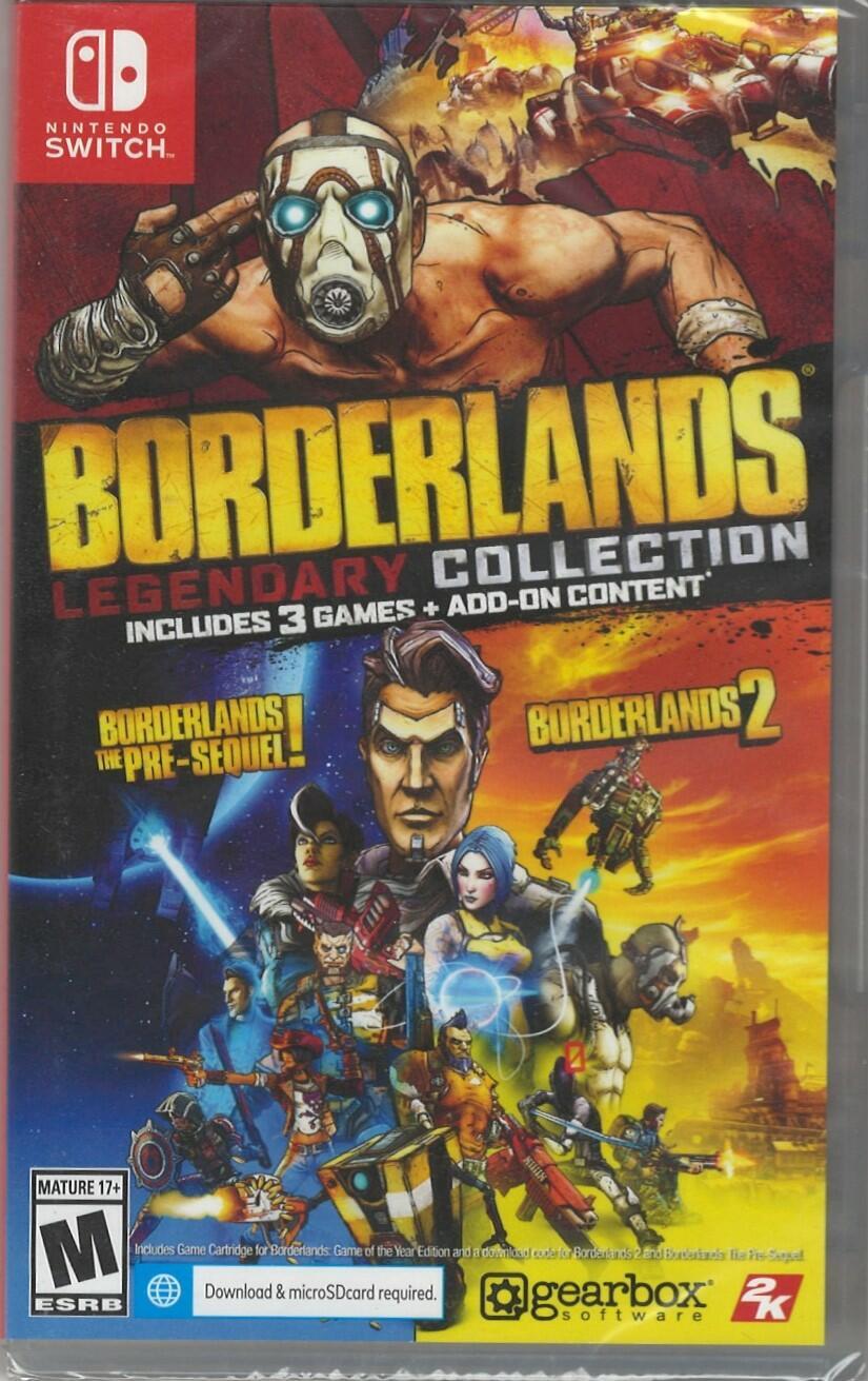 Borderlands Legendary Collection – Nintendo Switch