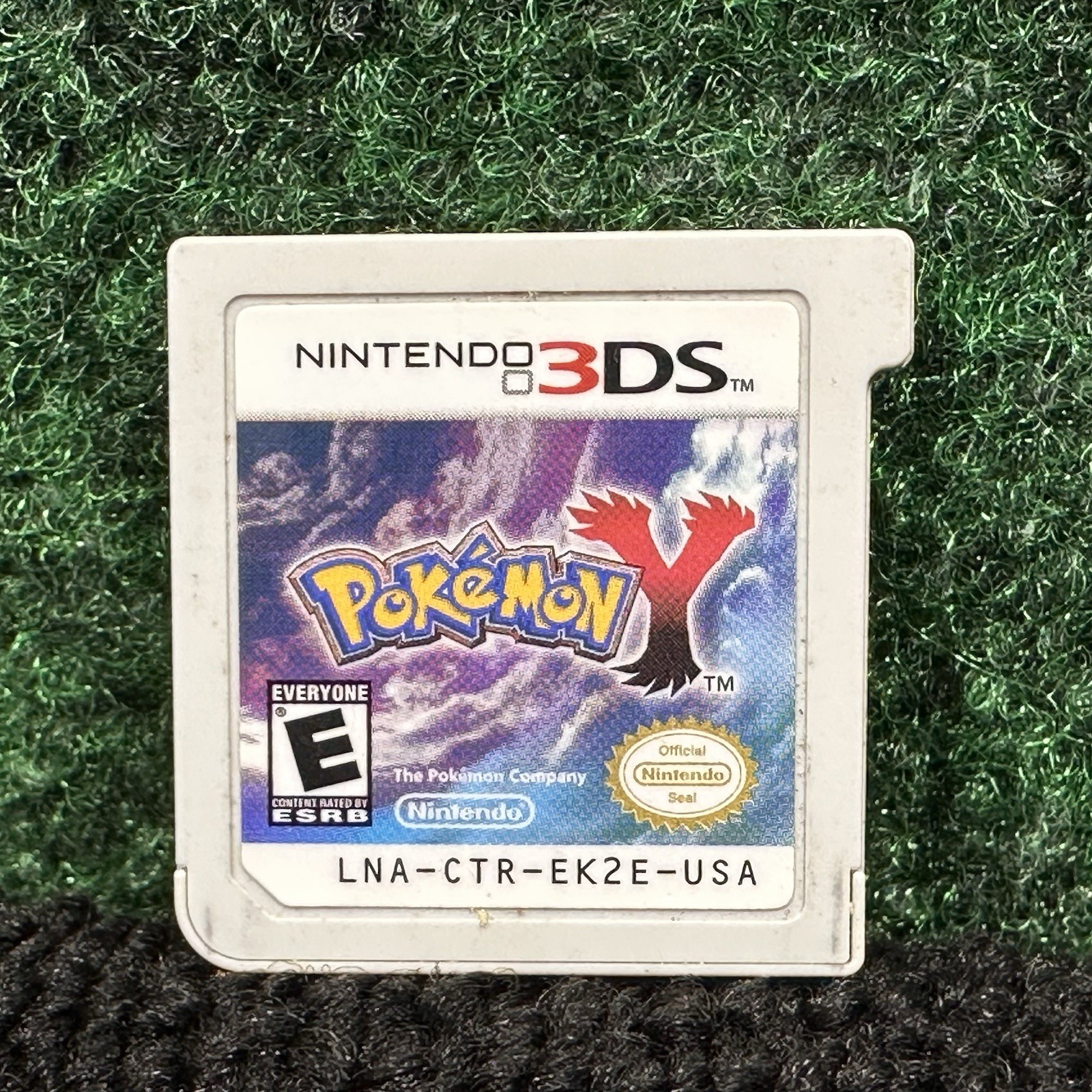Pokemon Y (Nintendo 3DS, 2013) Game Only
